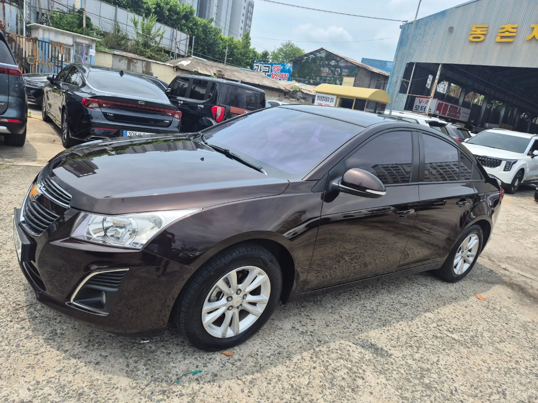 Chevrolet (GM Daewoo) Cruze превью 2