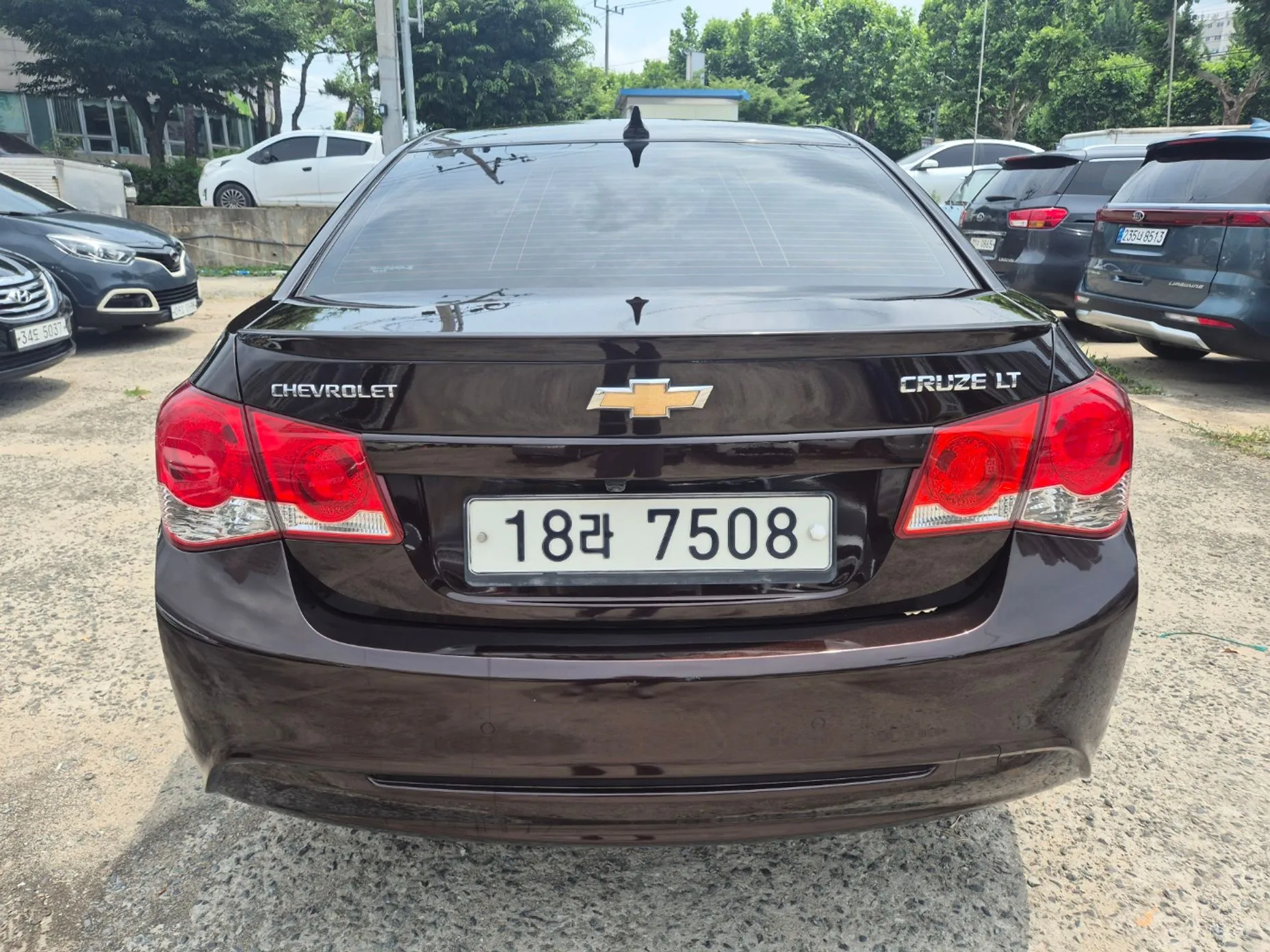 Chevrolet (GM Daewoo) Cruze превью 3