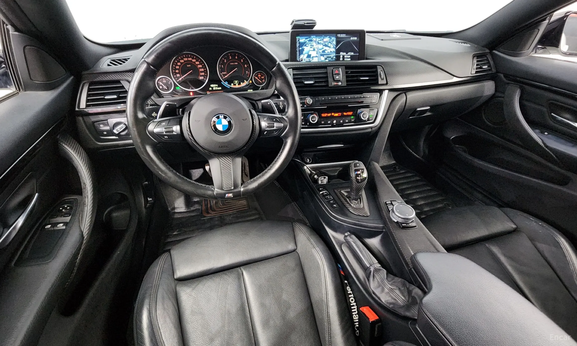 BMW Series 4 (F32) превью 4