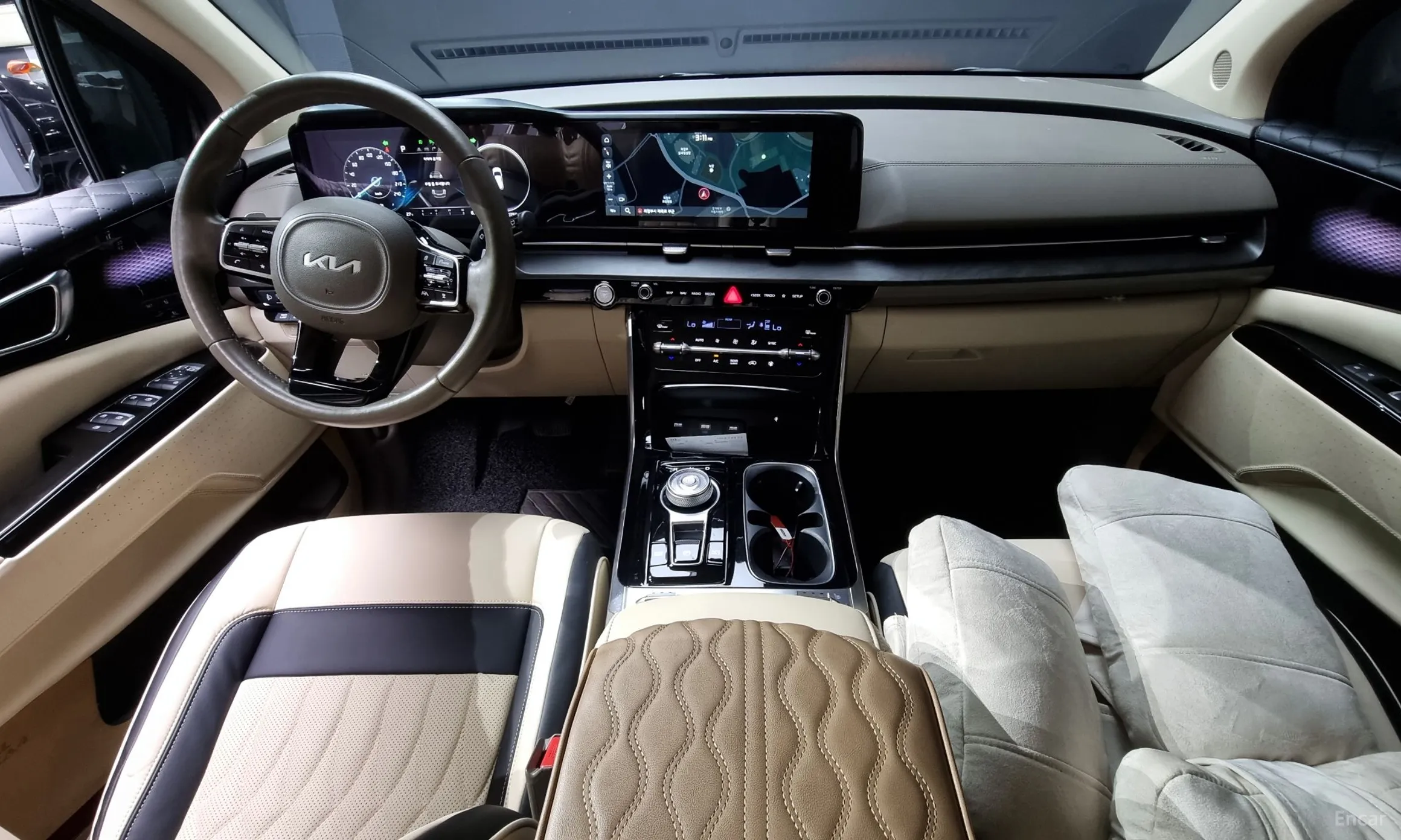 Kia Carnival Gen 4 превью 4