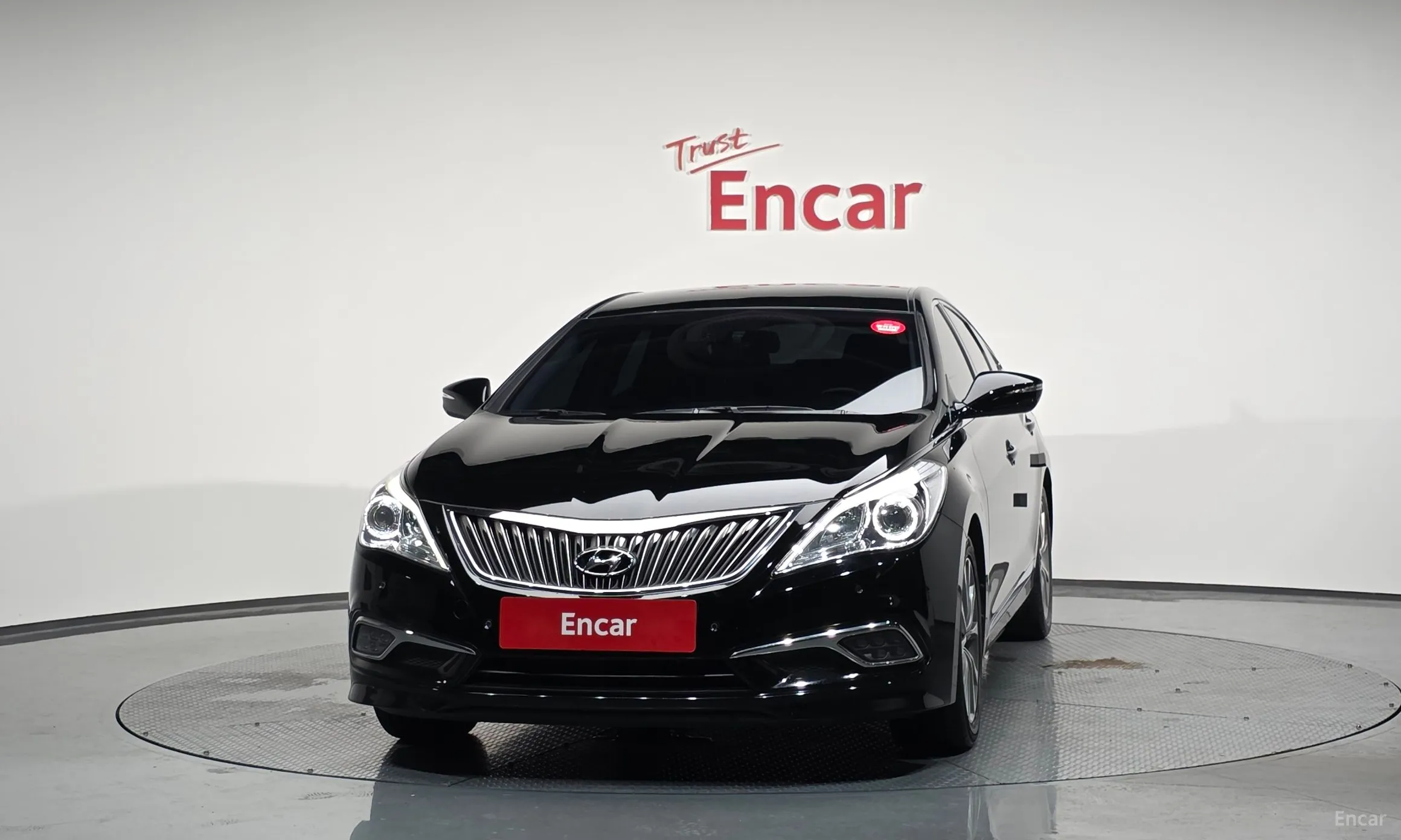 Hyundai Grandeur HG превью 2
