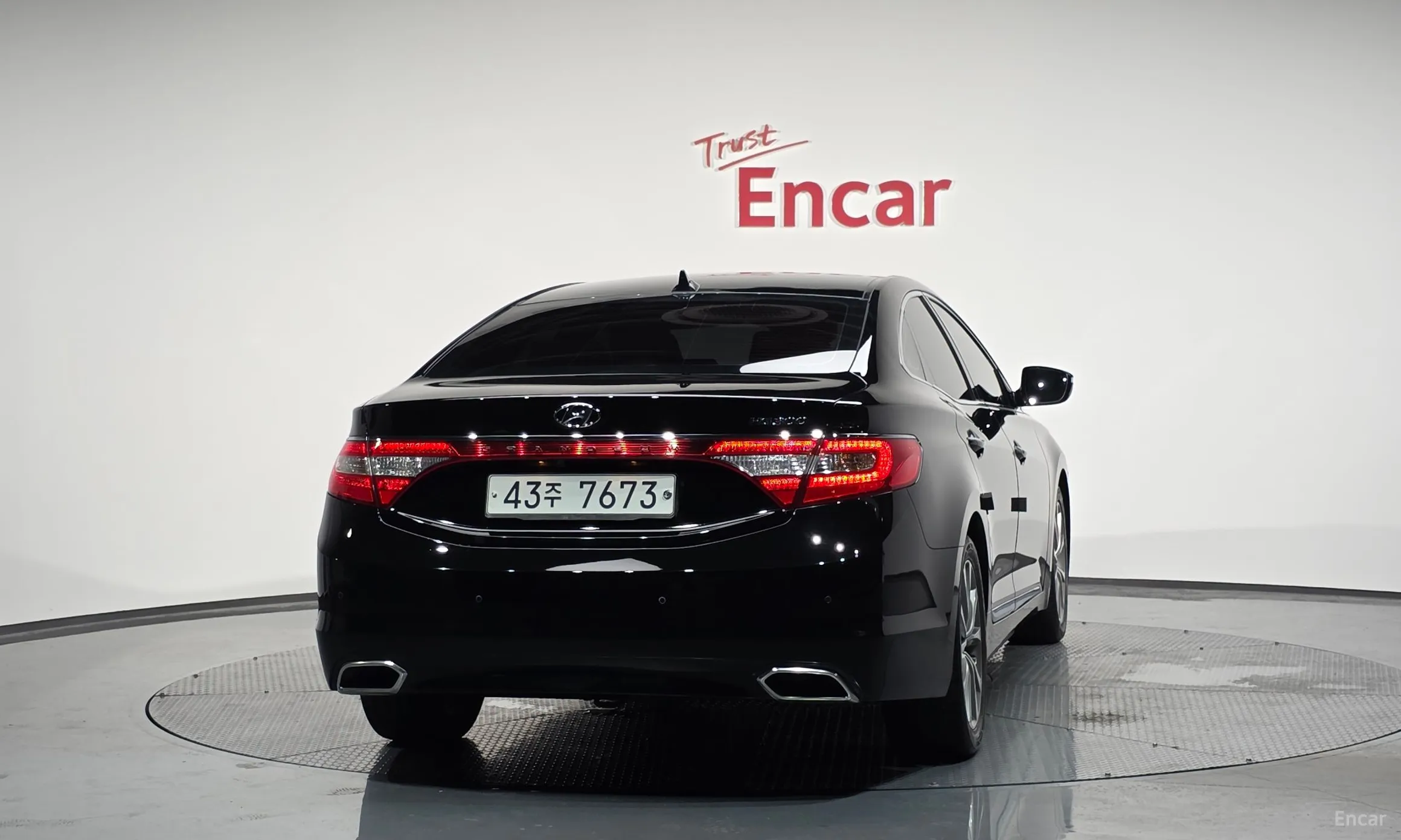 Hyundai Grandeur HG превью 3
