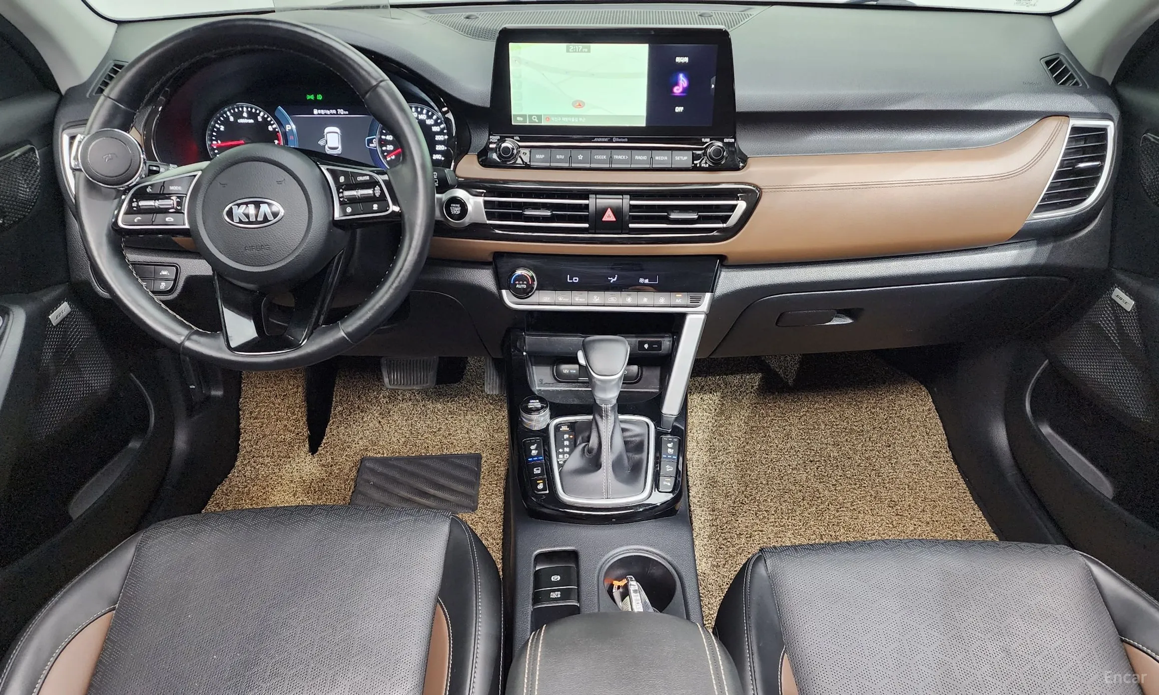 Kia Seltos превью 4