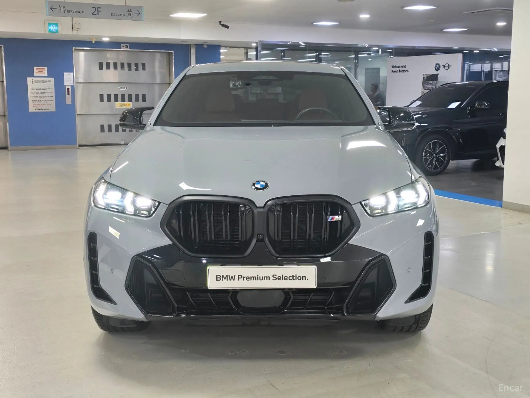 BMW X6 (G06) превью 2