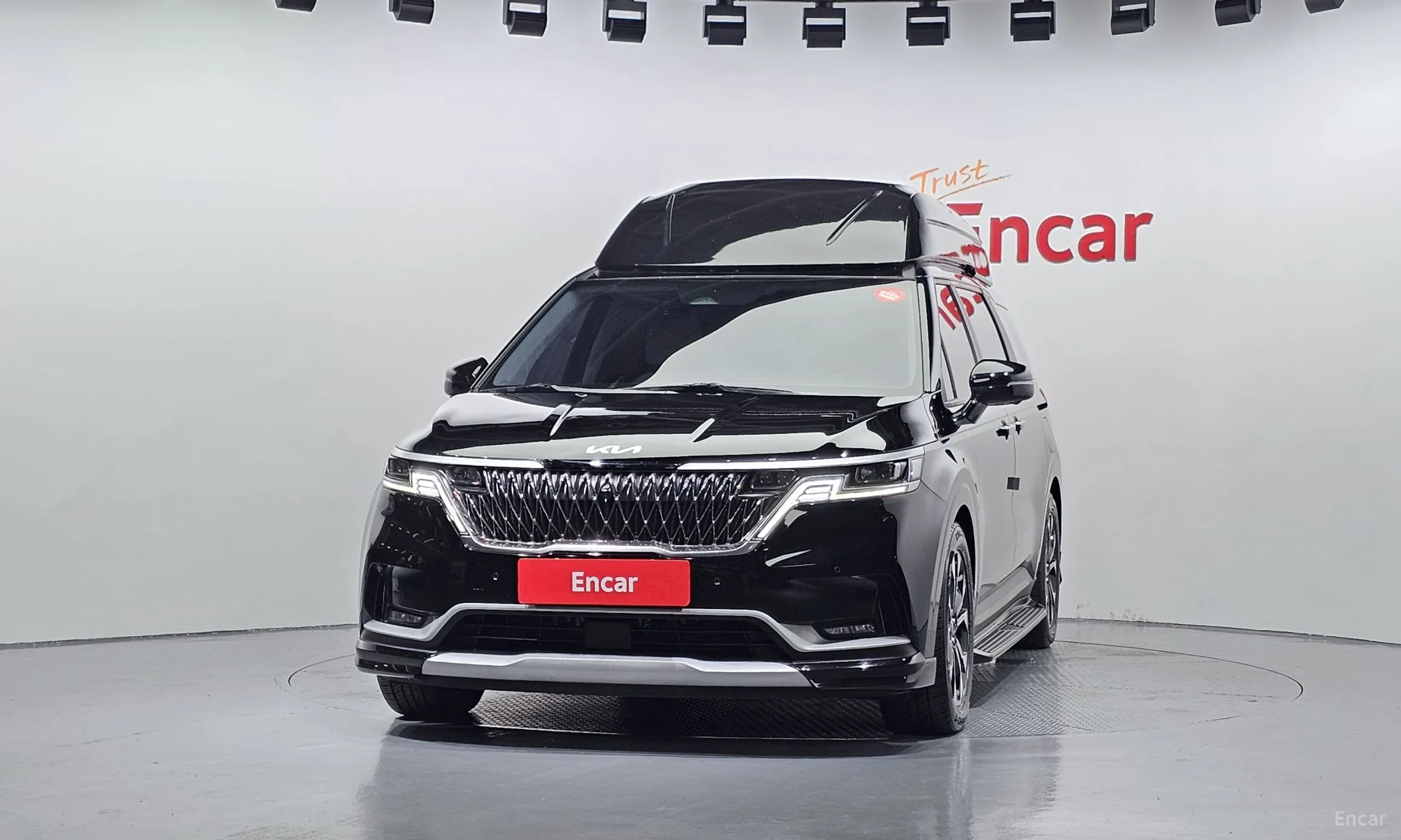 Kia Carnival Gen 4 превью 2