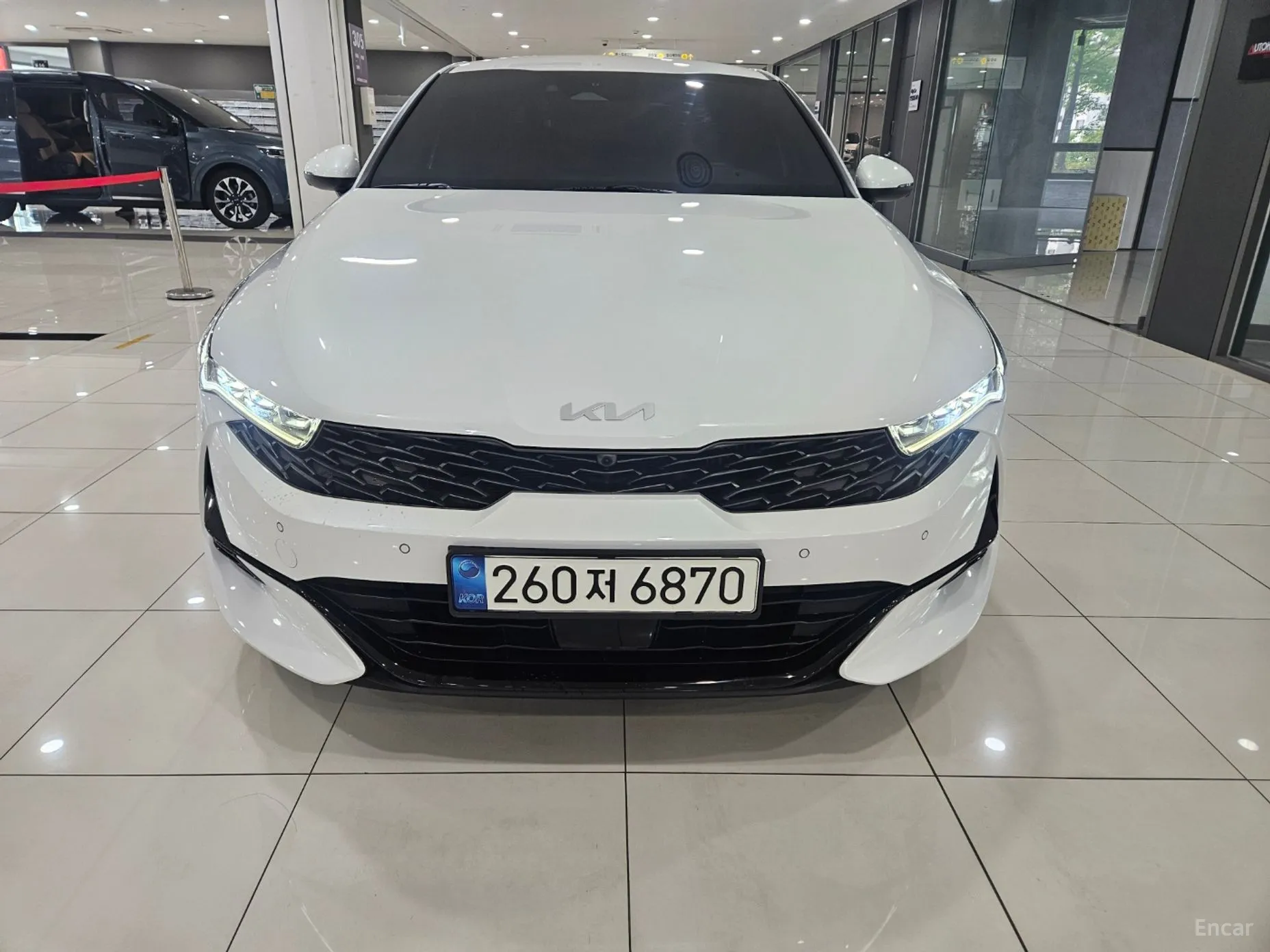 Kia K5 3rd Generation превью 2