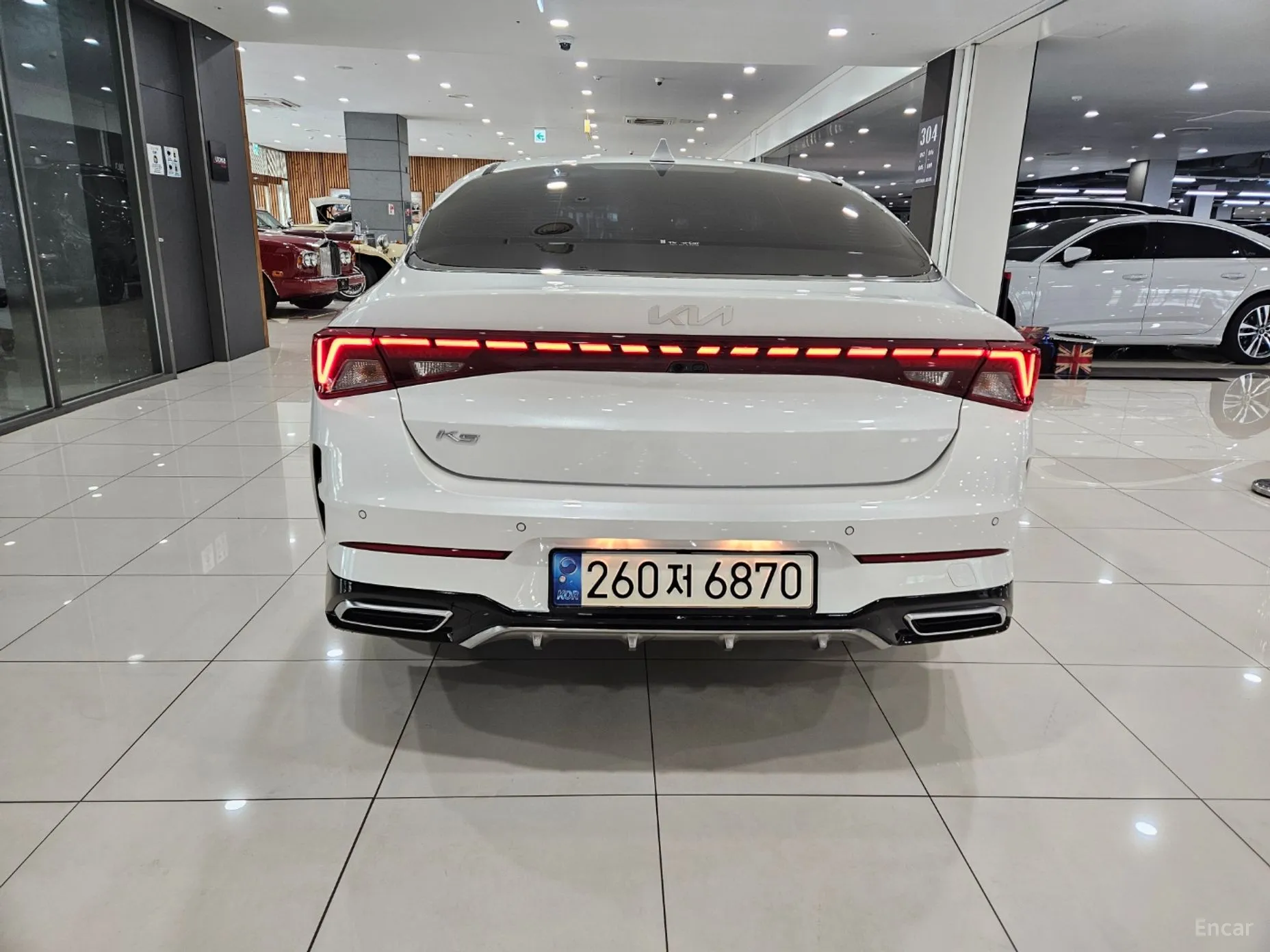 Kia K5 3rd Generation превью 3