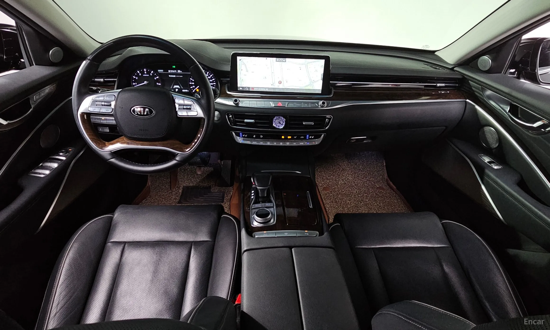 Kia K9 превью 4