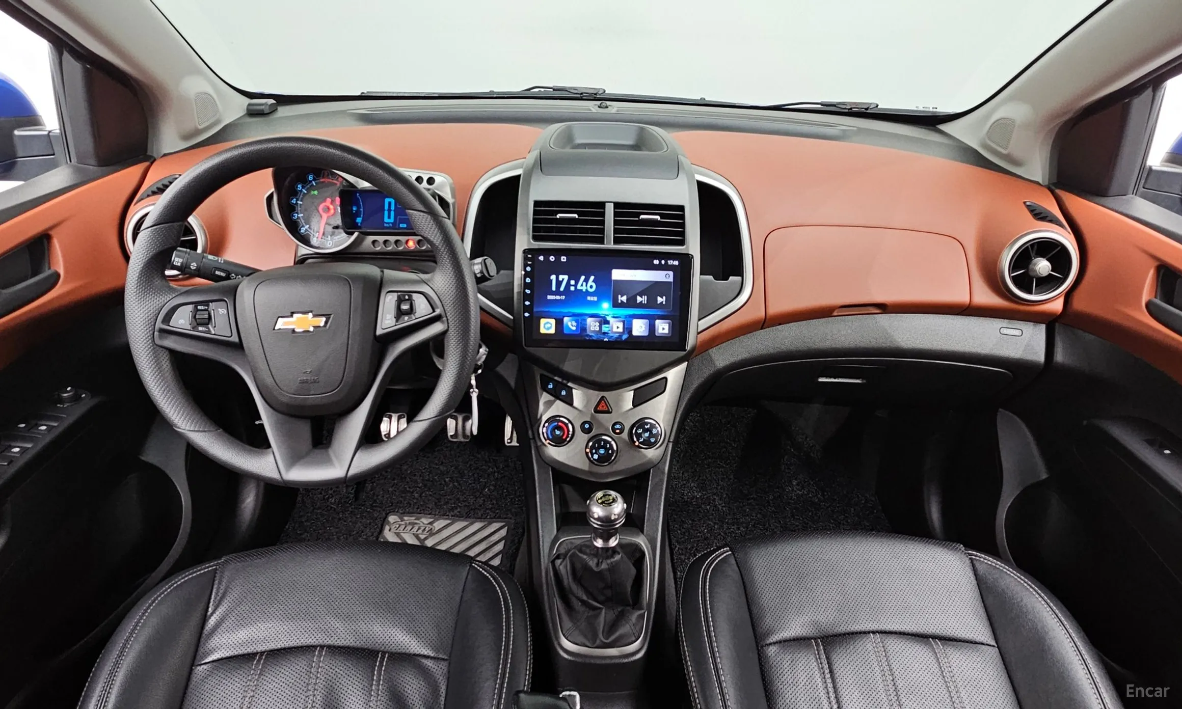 Chevrolet (GM Daewoo) Aveo Hatchback превью 4