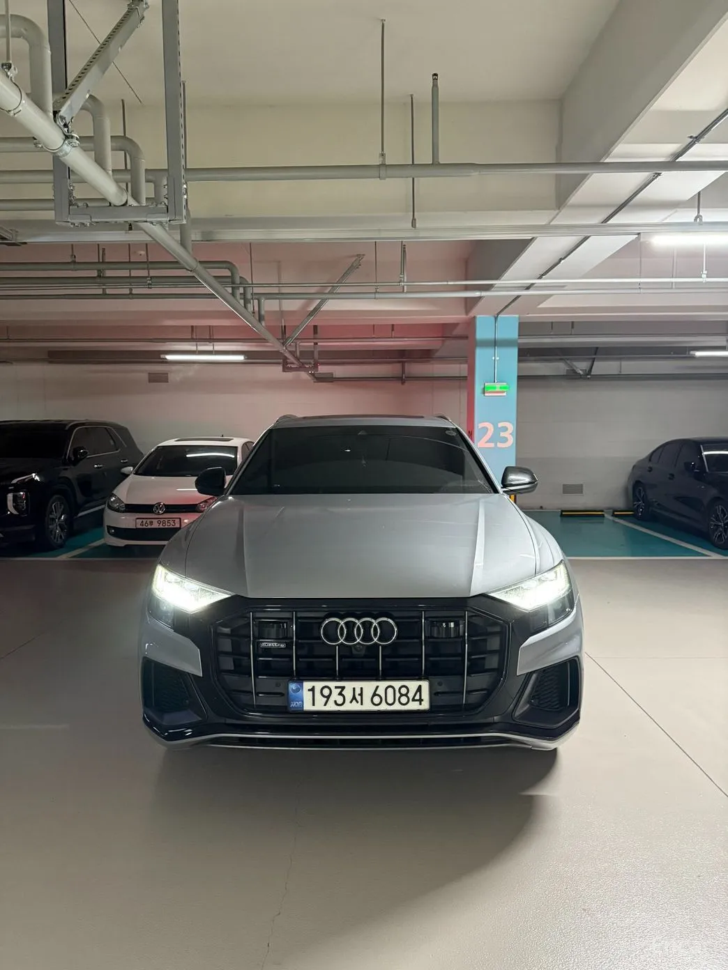 Audi Q8 (4M) превью 2
