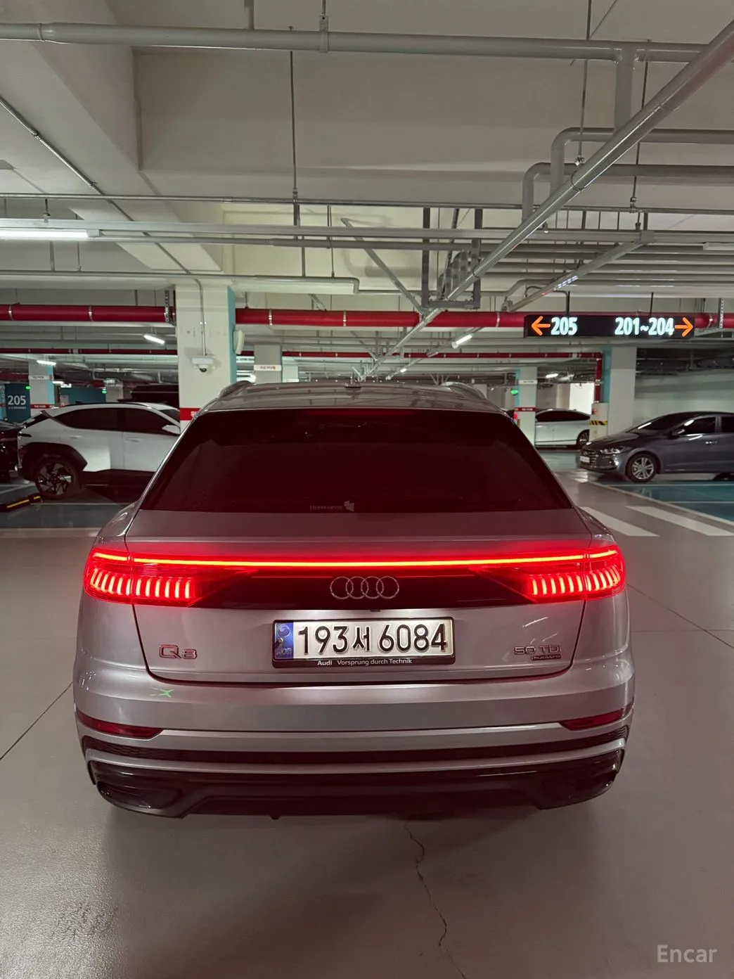 Audi Q8 (4M) превью 3