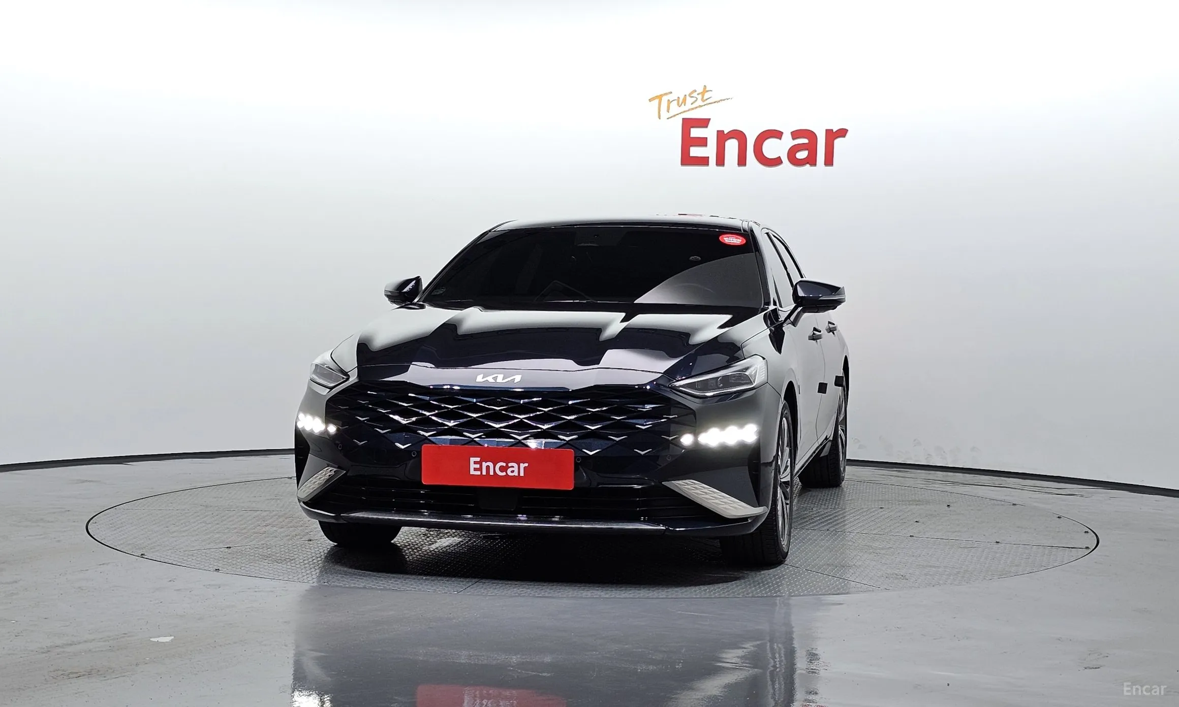 Kia K8 Hybrid превью 2