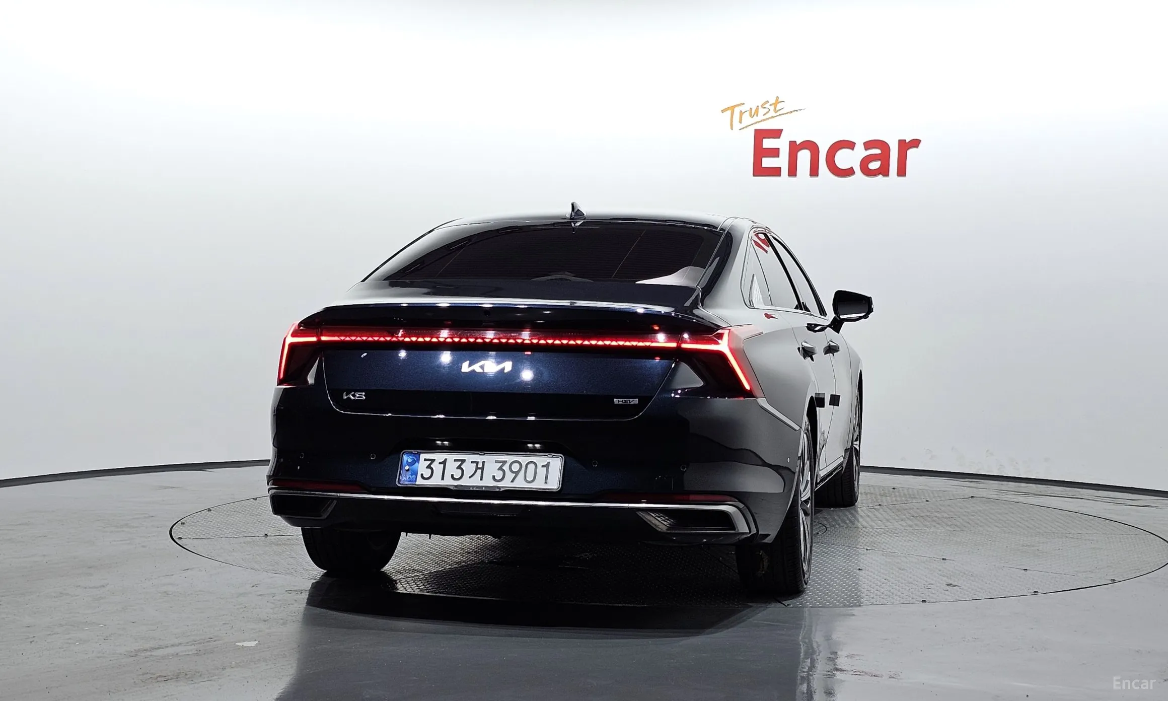 Kia K8 Hybrid превью 3