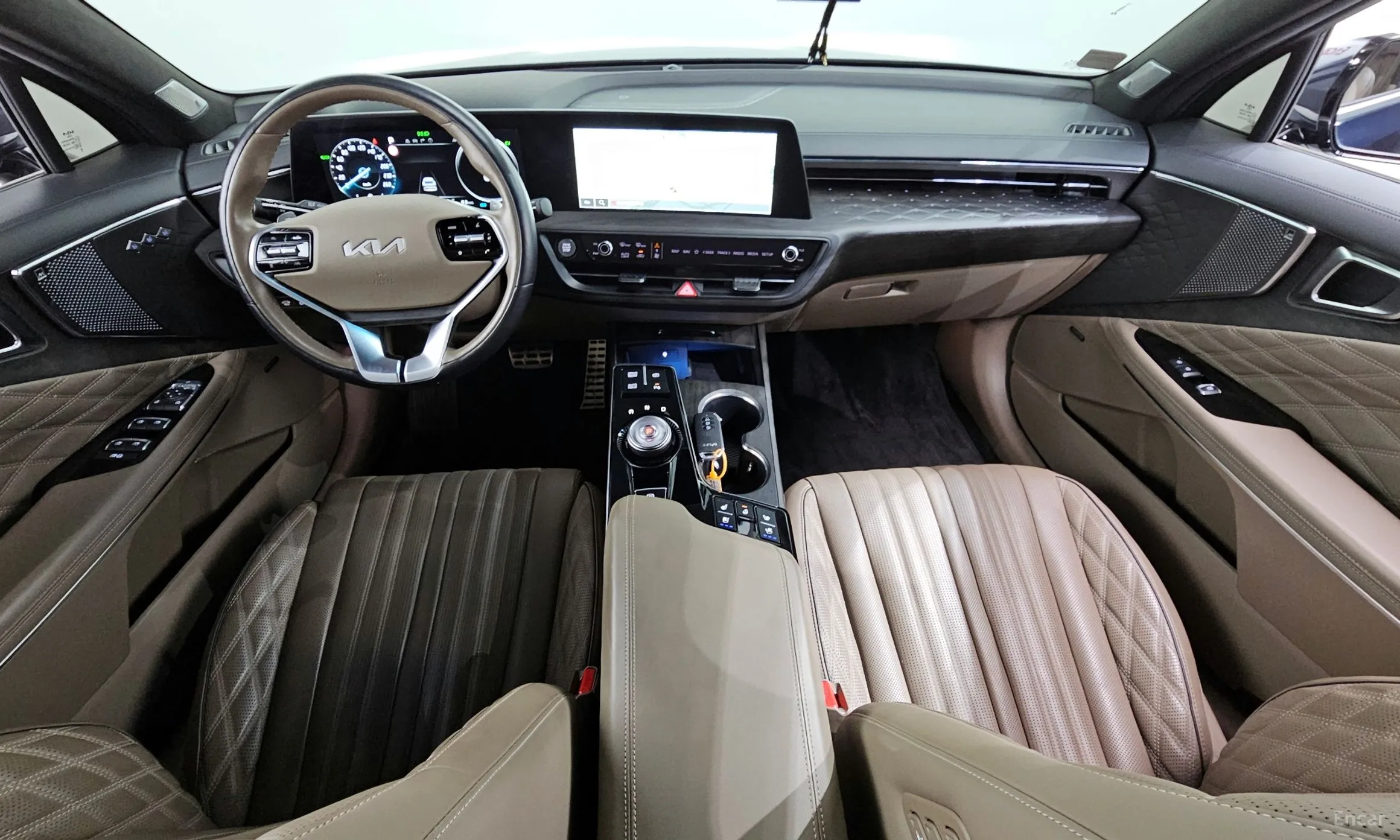 Kia K8 Hybrid превью 4