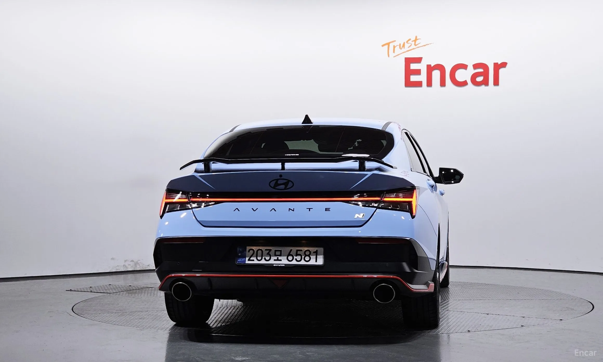 Hyundai Avante (CN7) превью 3