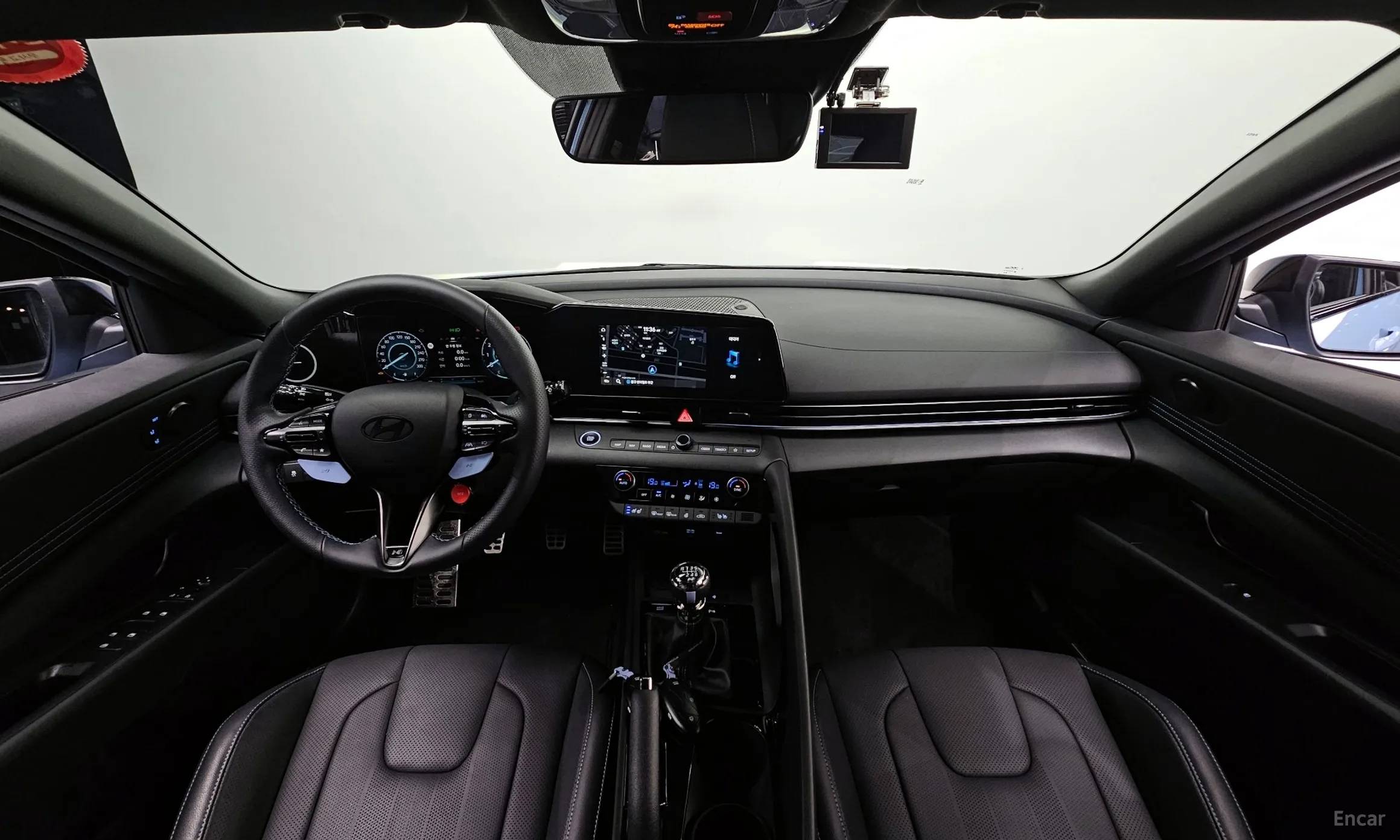 Hyundai Avante (CN7) превью 4