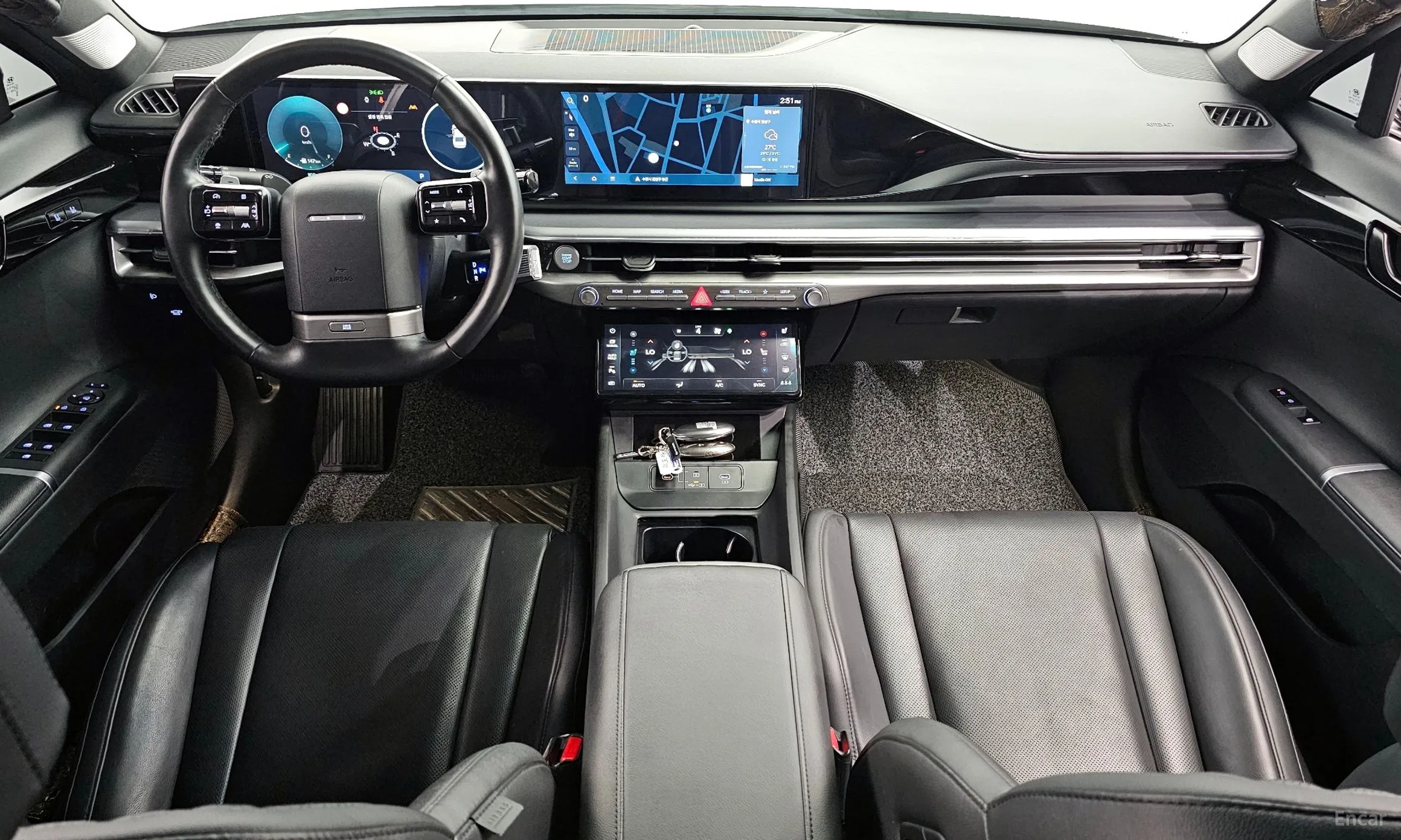 Hyundai Grandeur (GN7) превью 4