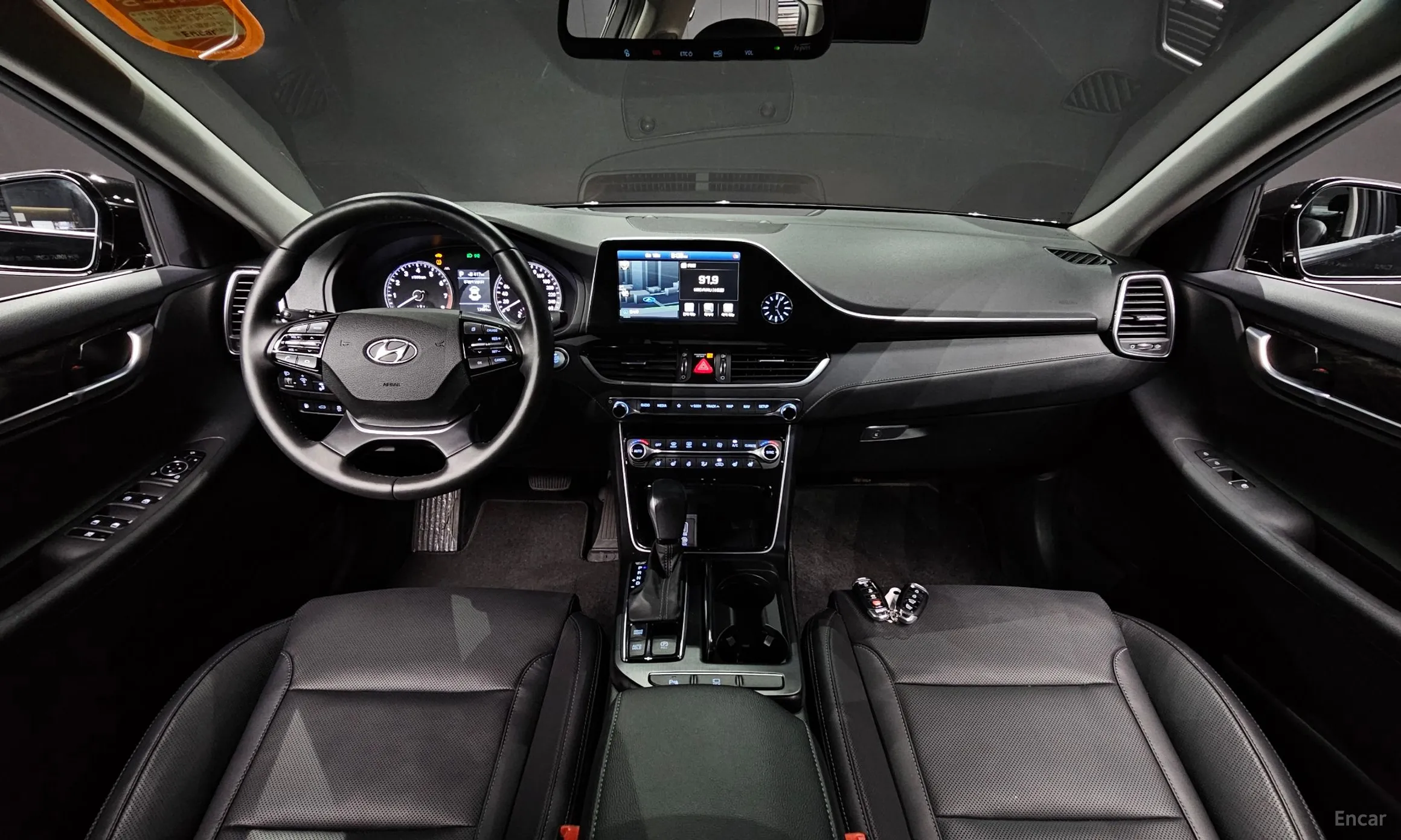Hyundai Grandeur IG превью 4