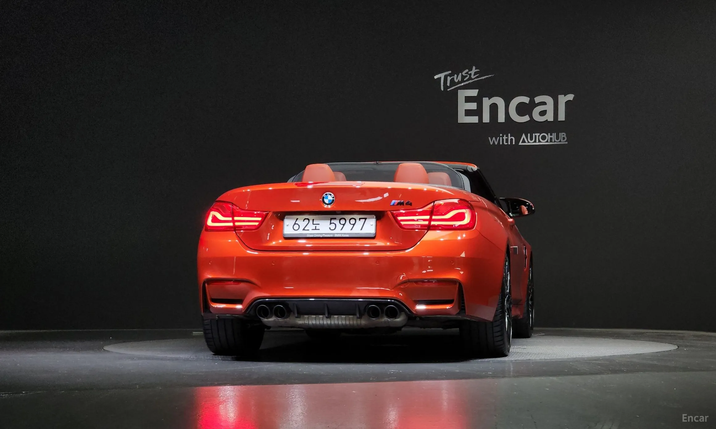 BMW M4 (F82) превью 3