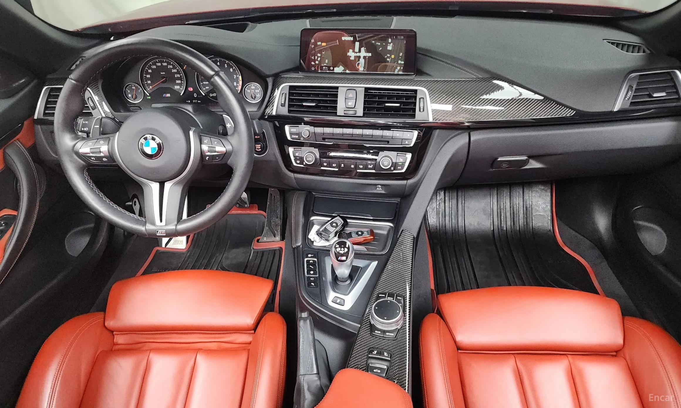 BMW M4 (F82) превью 4
