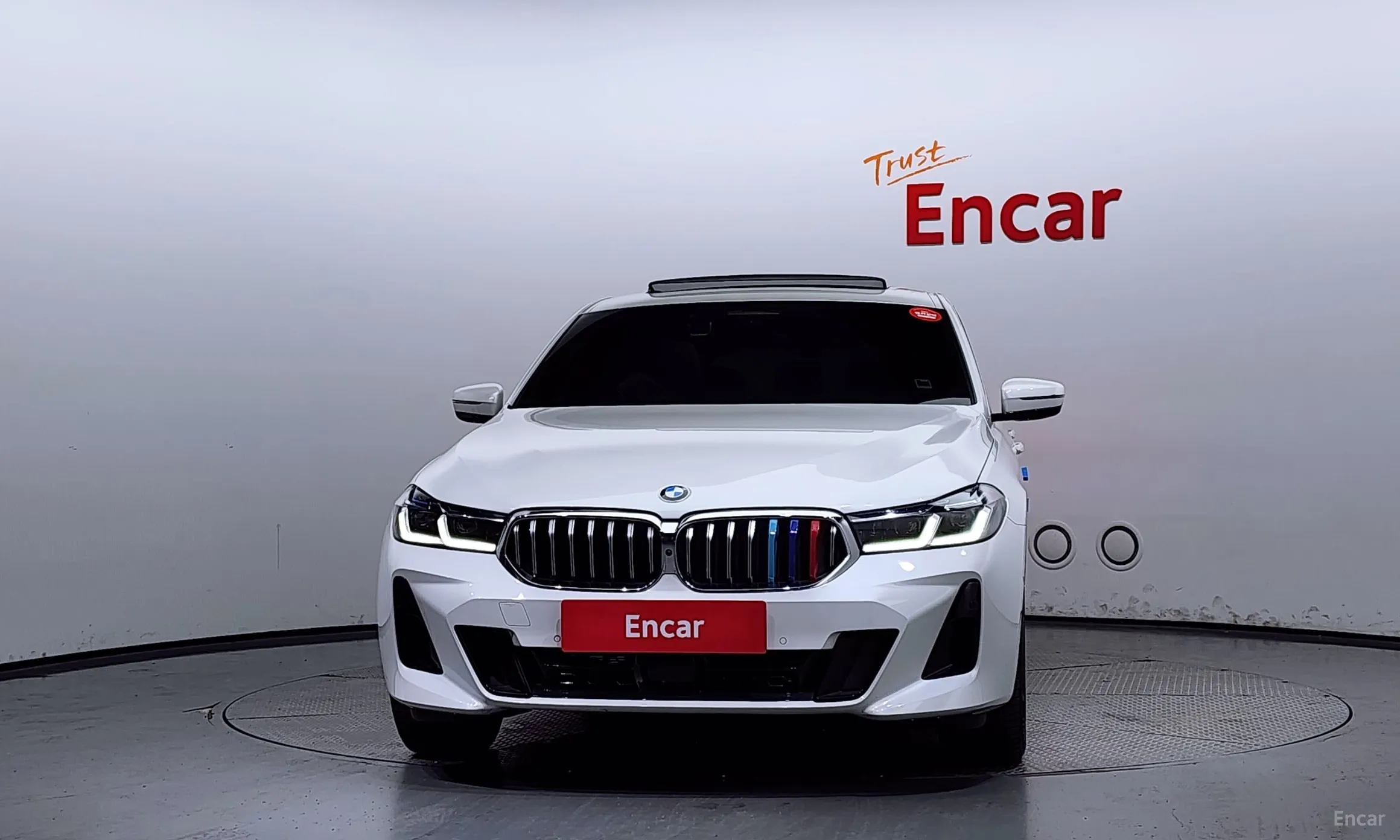 BMW 6-Series GT (G32) превью 2