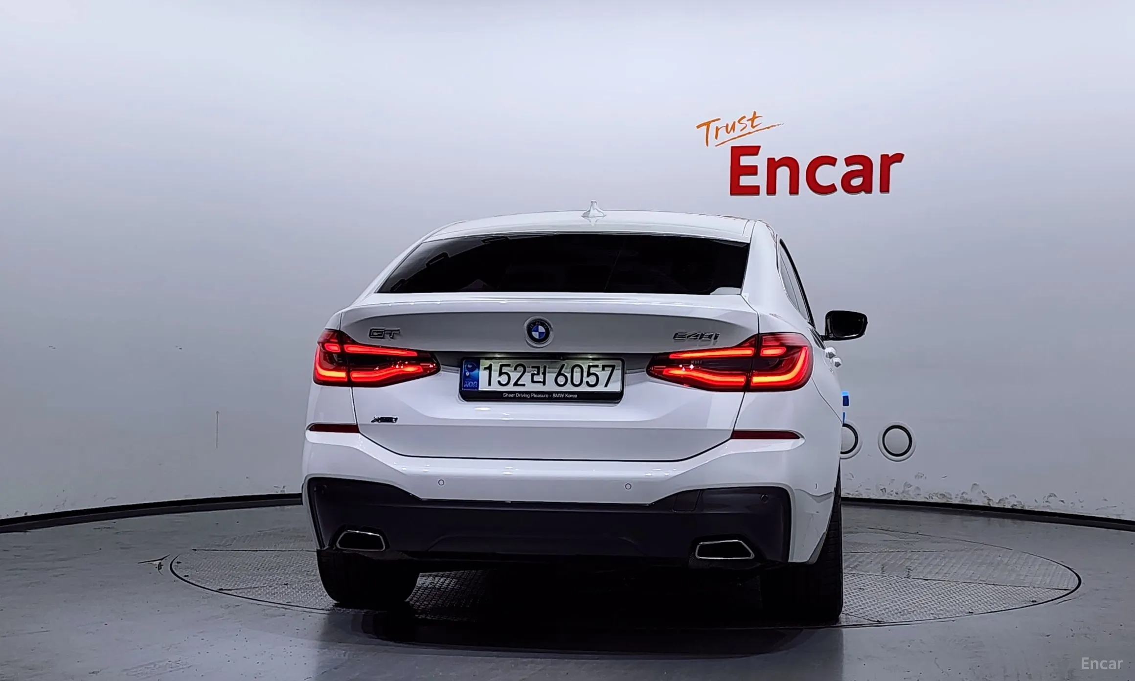 BMW 6-Series GT (G32) превью 3