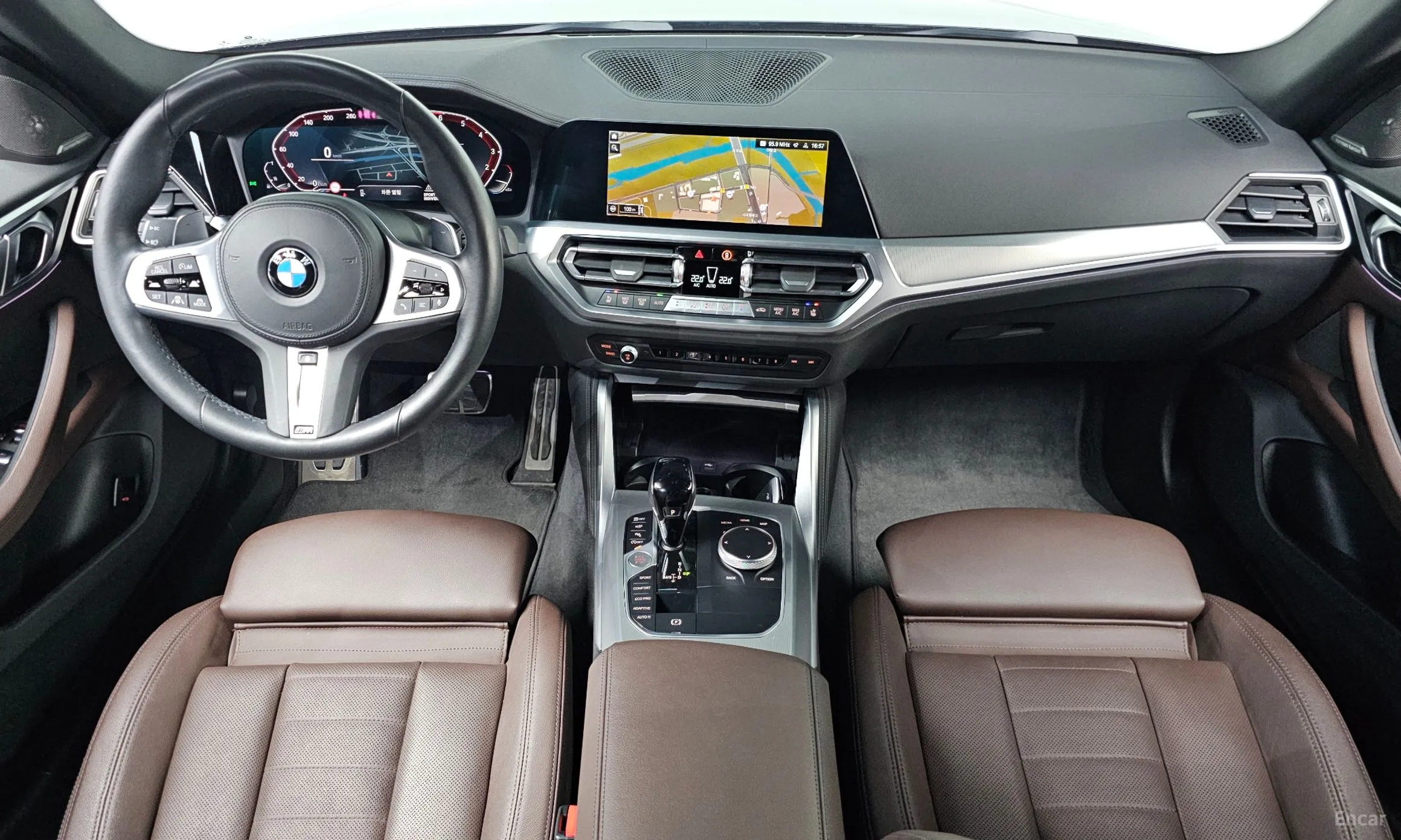 BMW Series 4 (G22) превью 4