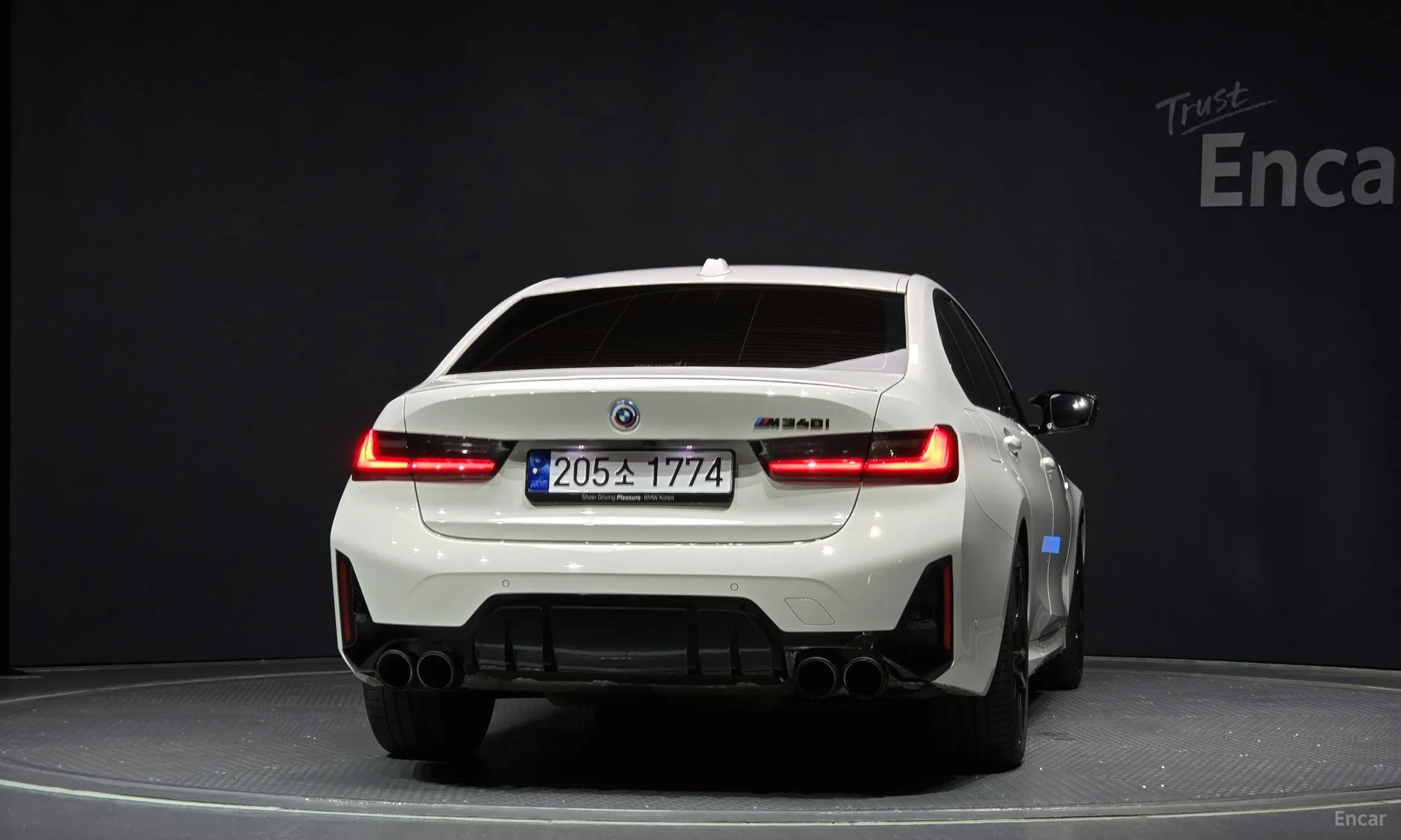 BMW 3 Series (G20) превью 3