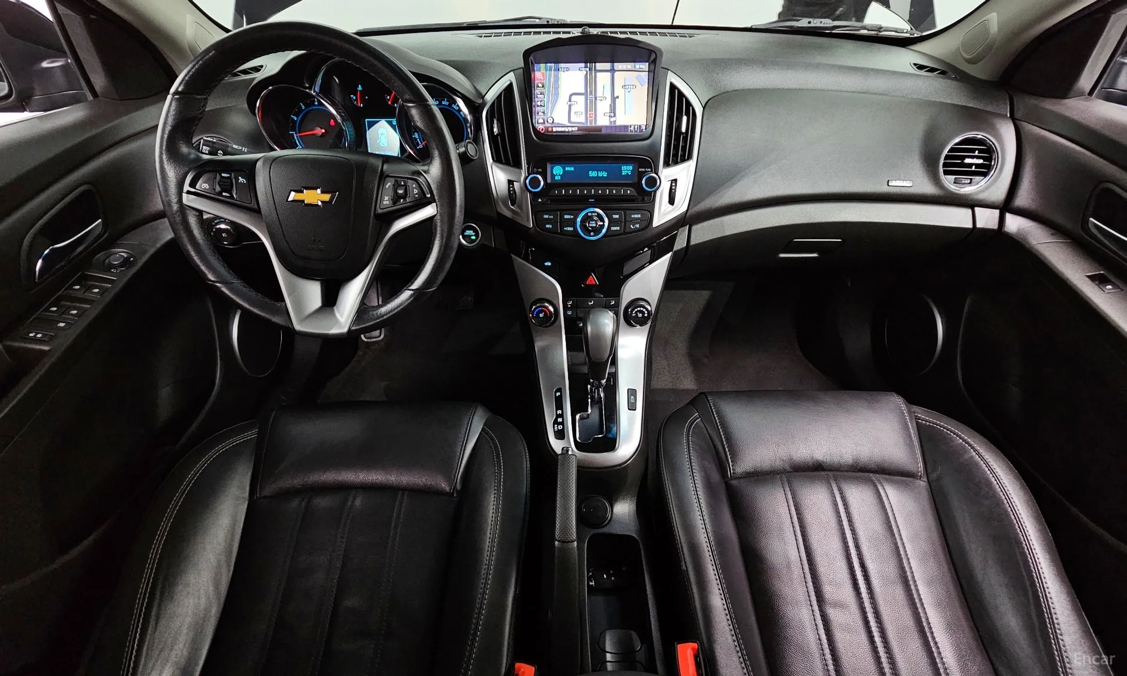 Chevrolet (GM Daewoo) Cruze превью 4