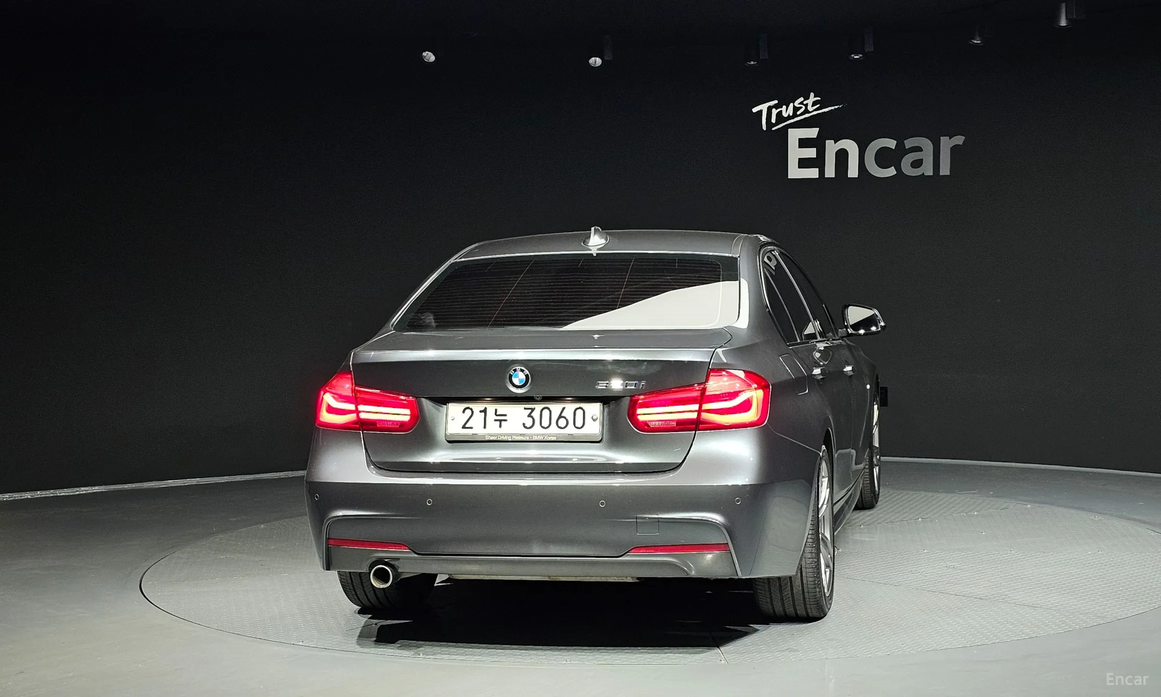 BMW 3 Series (F30) превью 3