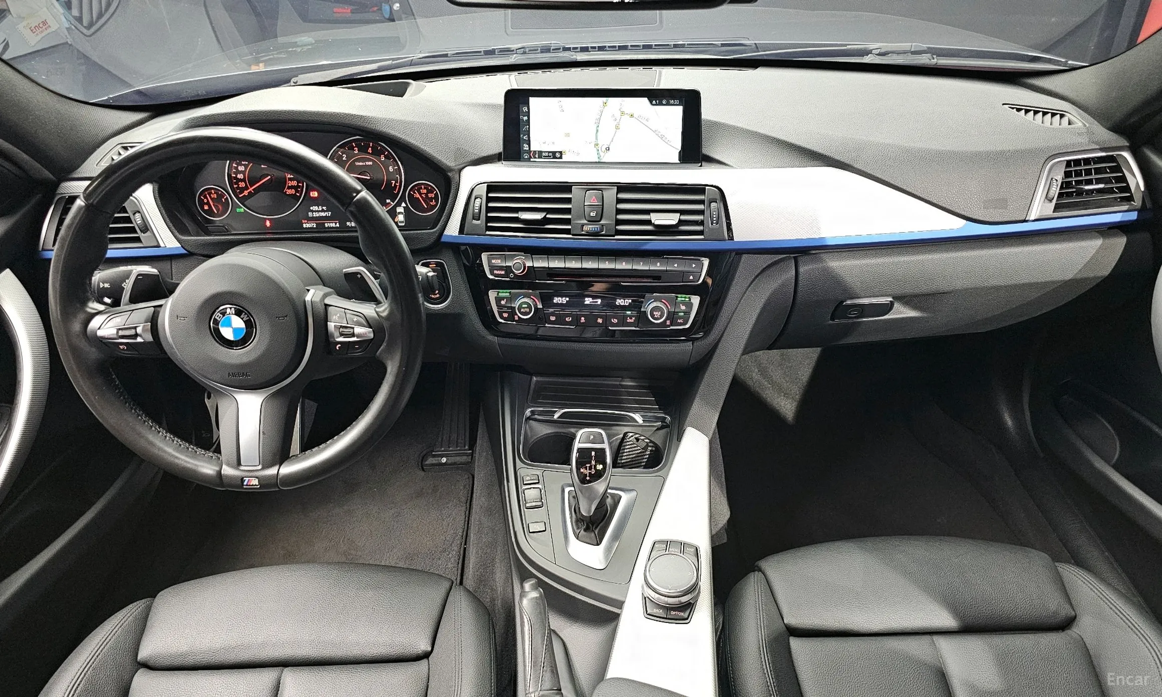 BMW 3 Series (F30) превью 4
