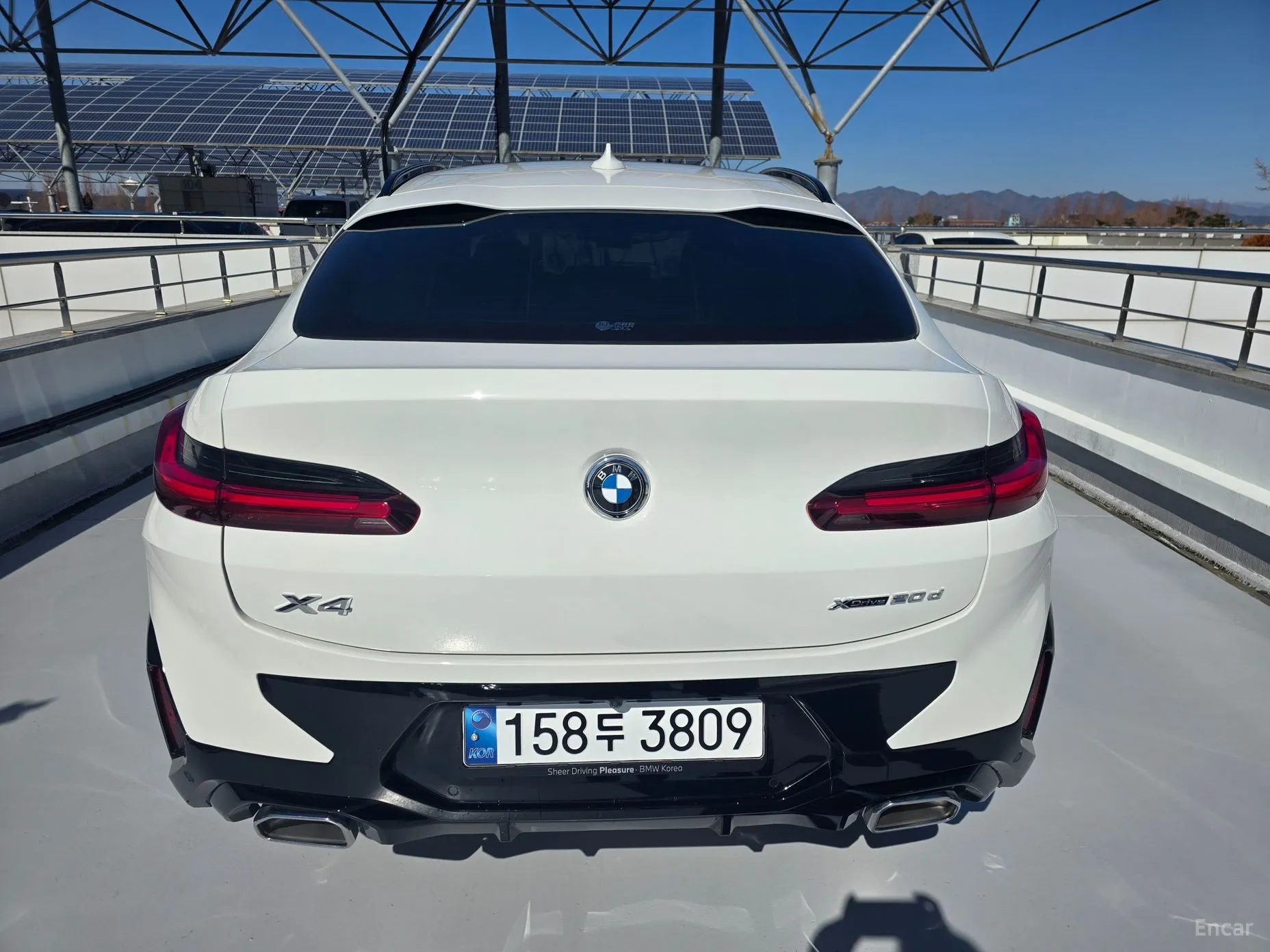 BMW X4 (G02) превью 3