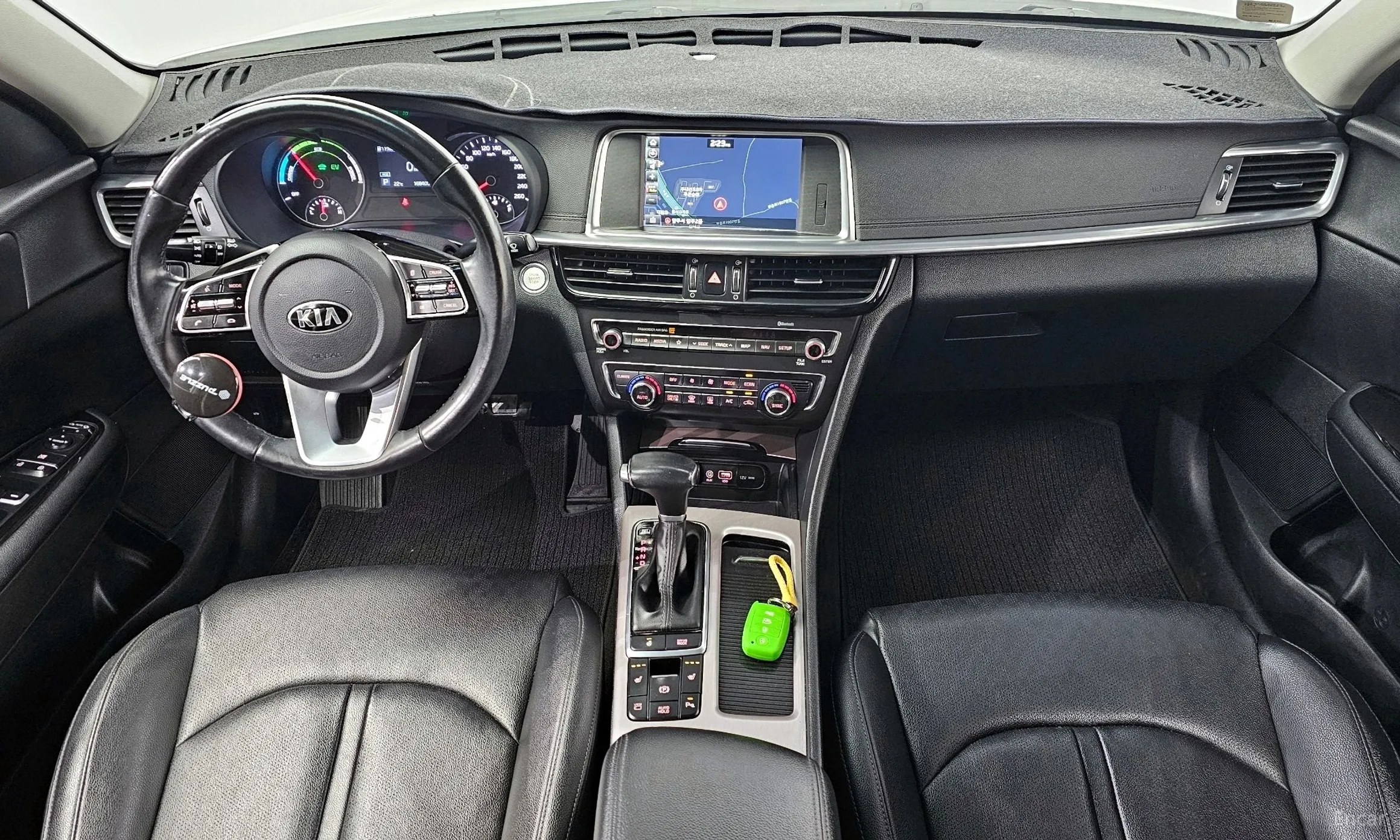 Kia K5 Hybrid 2nd Generation превью 4