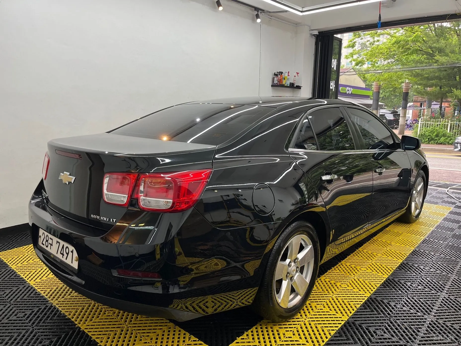 Chevrolet (GM Daewoo) Malibu превью 3