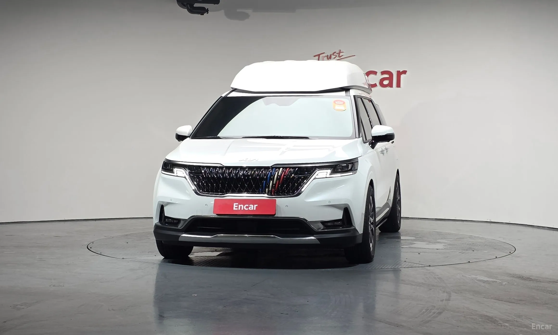 Kia Carnival Gen 4 превью 2