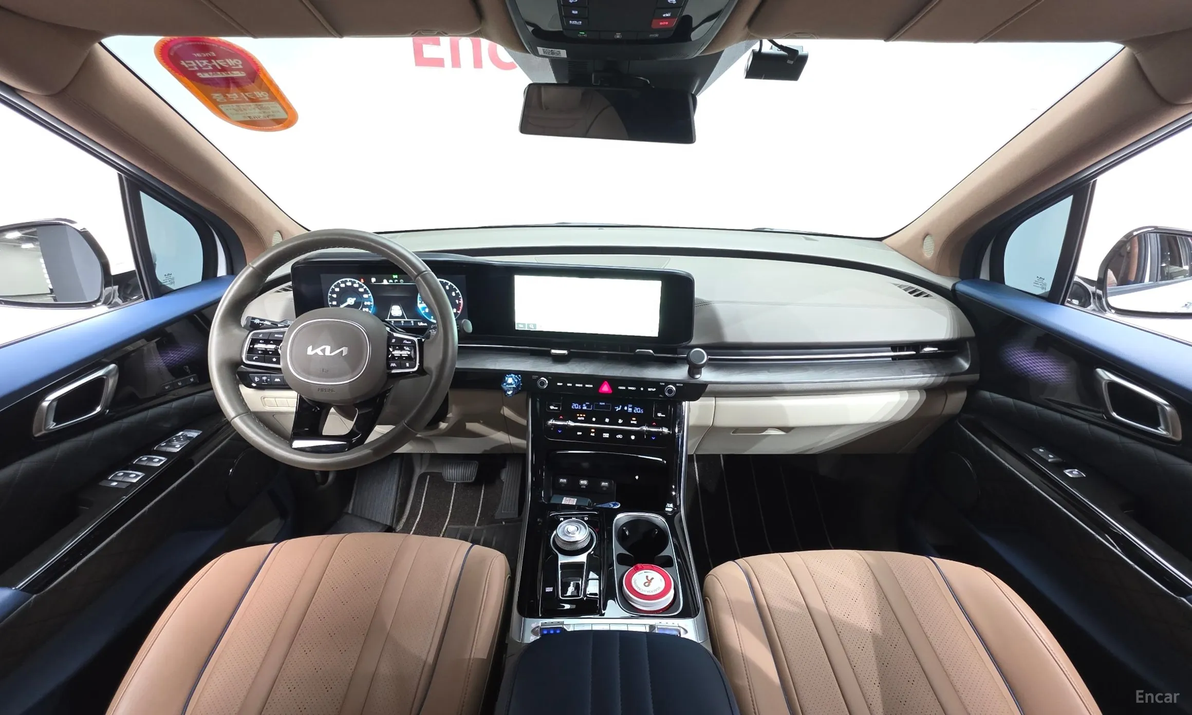 Kia Carnival Gen 4 превью 4