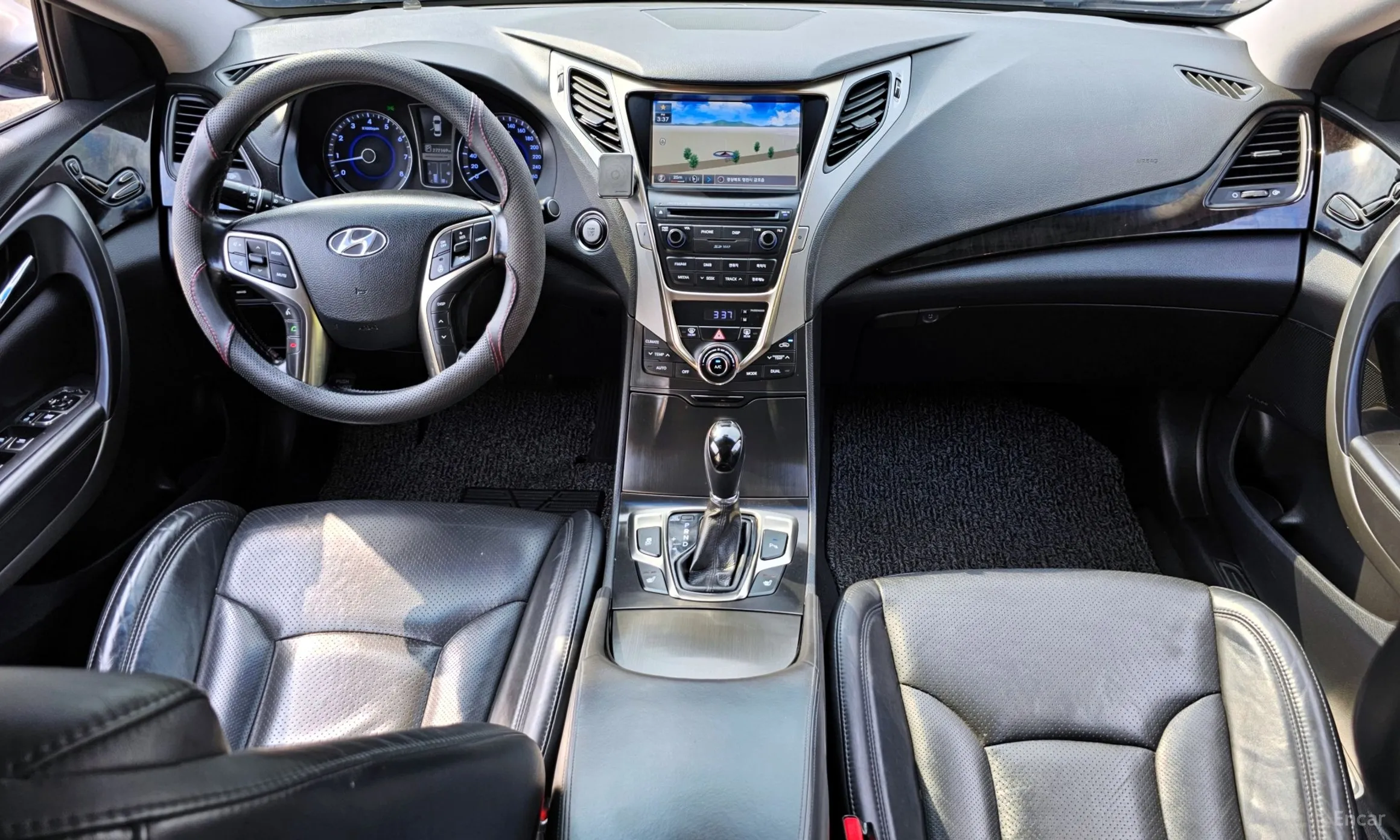 Hyundai Grandeur HG превью 4