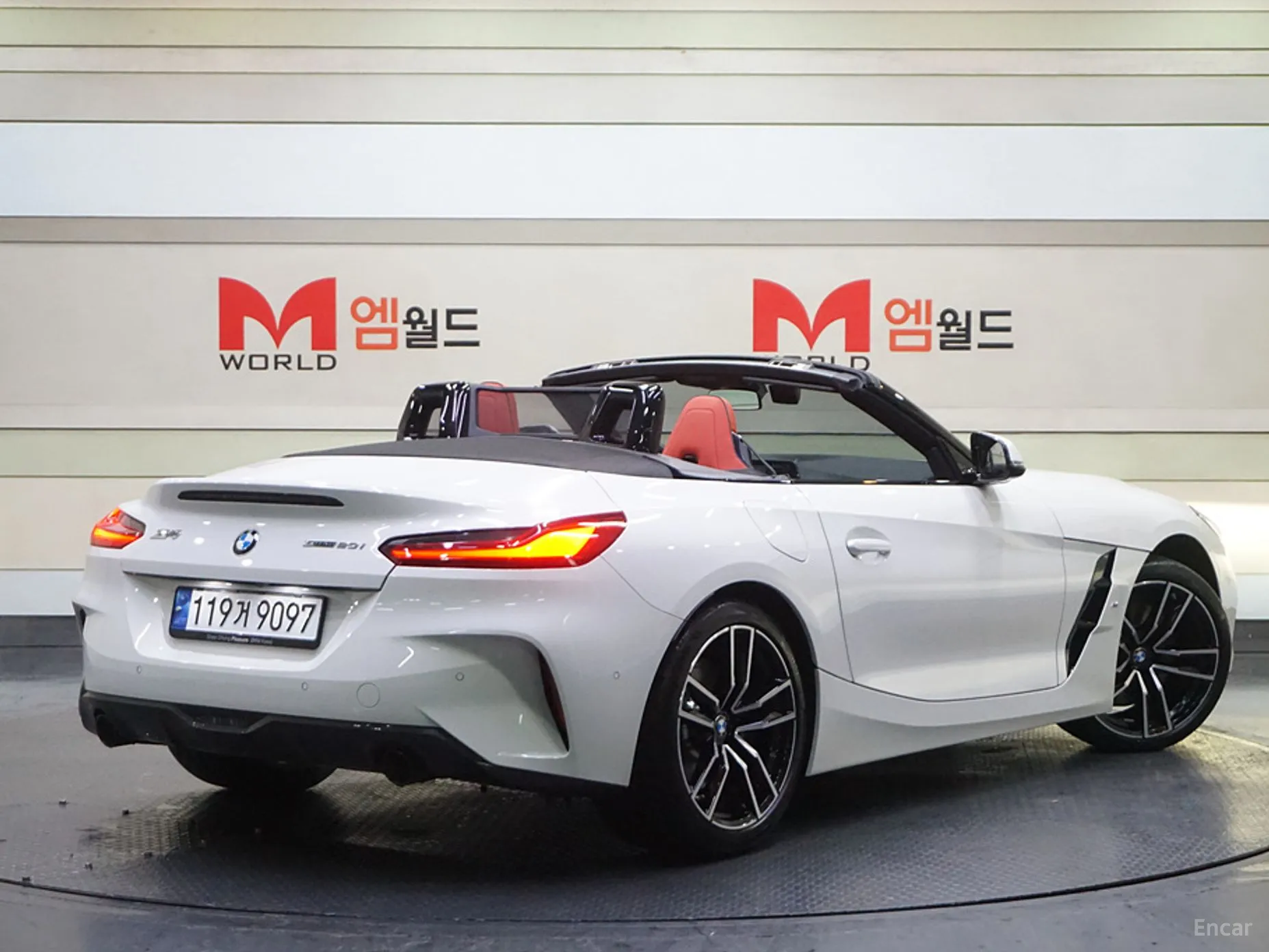 BMW Z4 (G29) превью 3