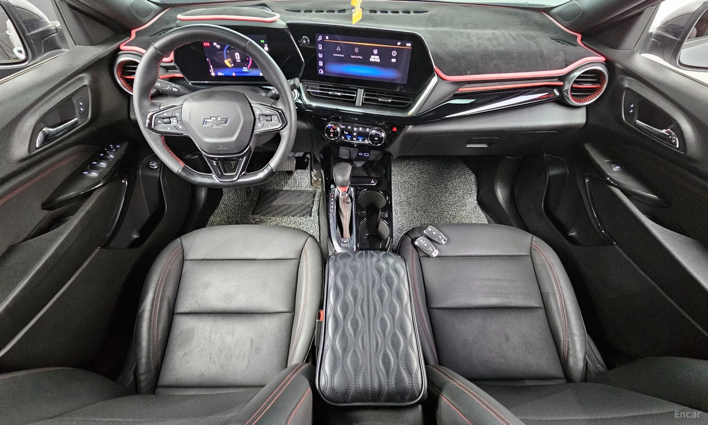 Chevrolet (GM Daewoo) Trax Crossover превью 4