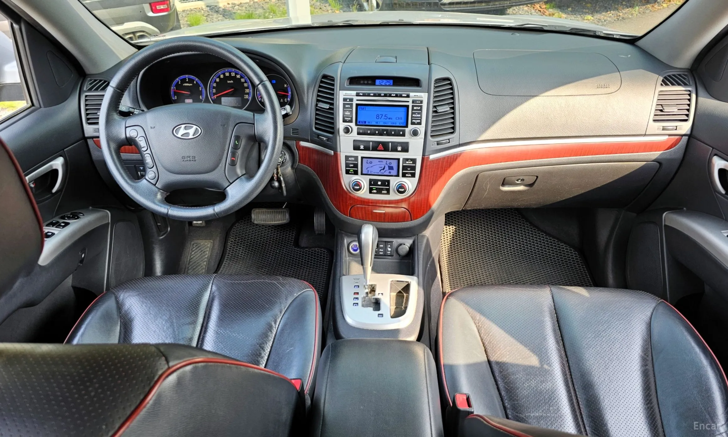 Hyundai Santa Fe CM превью 4