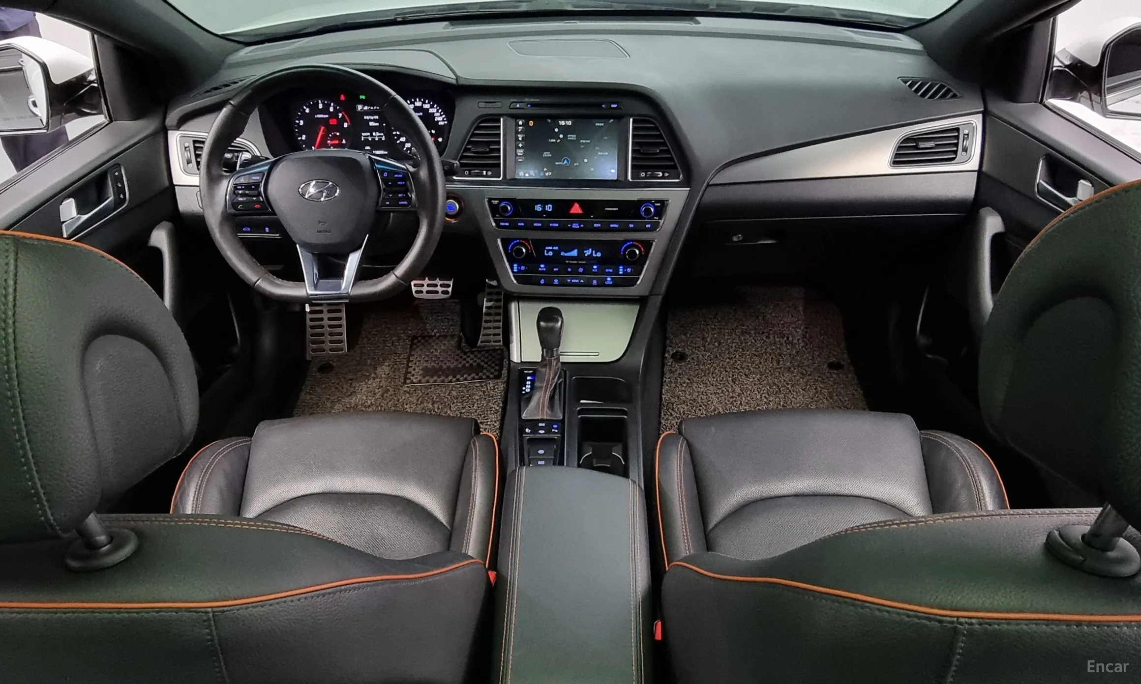 Hyundai LF Sonata превью 4