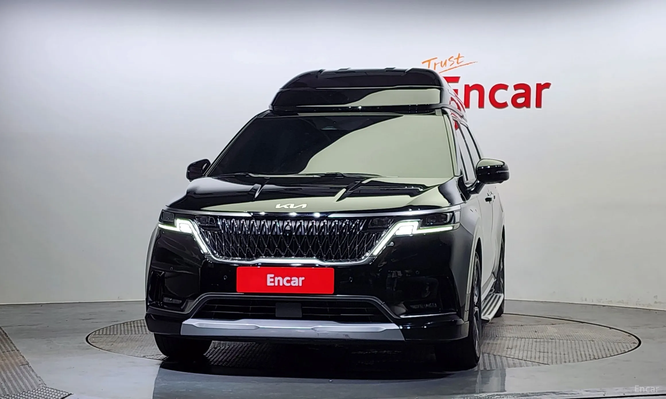 Kia Carnival Gen 4 превью 2