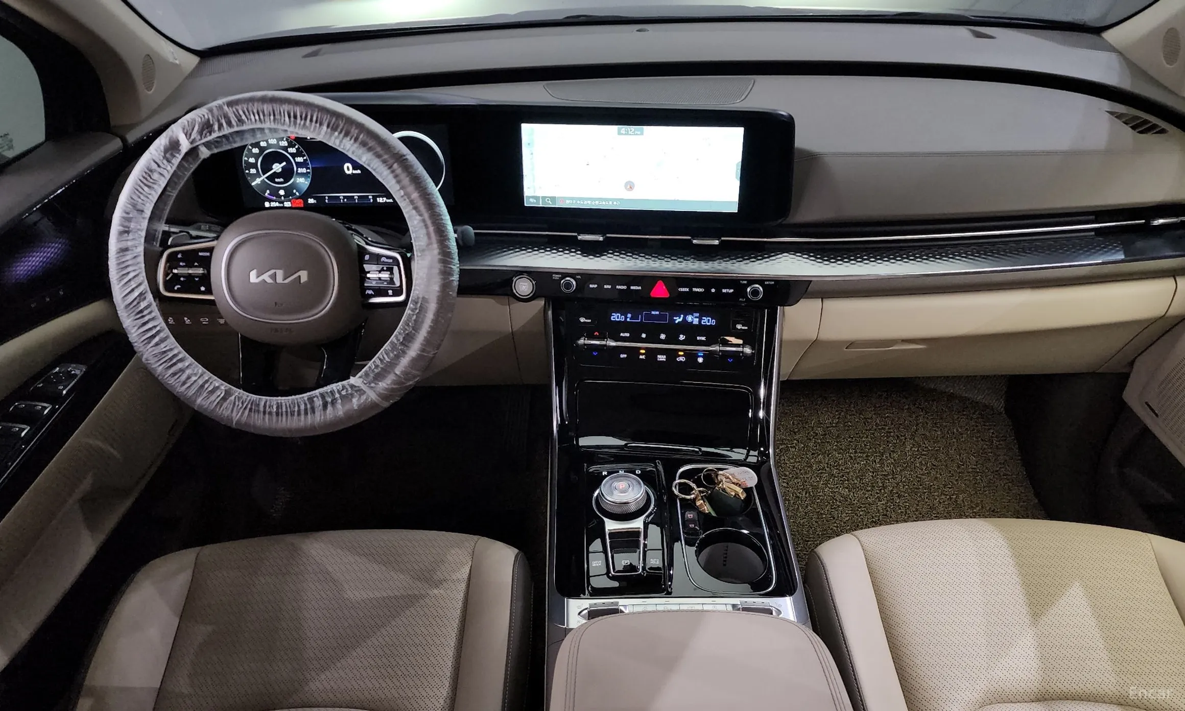 Kia Carnival Gen 4 превью 4