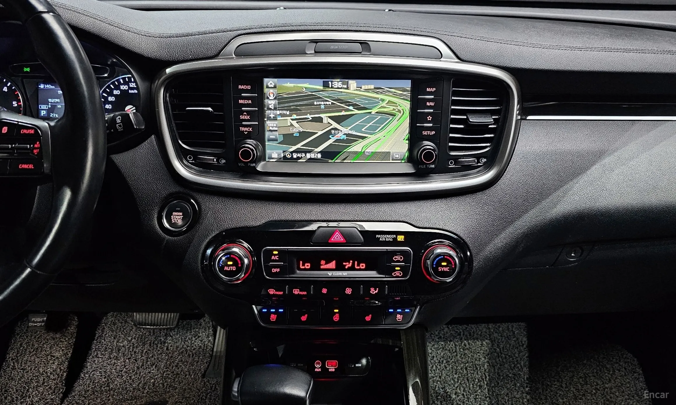 Kia Sorento превью 15