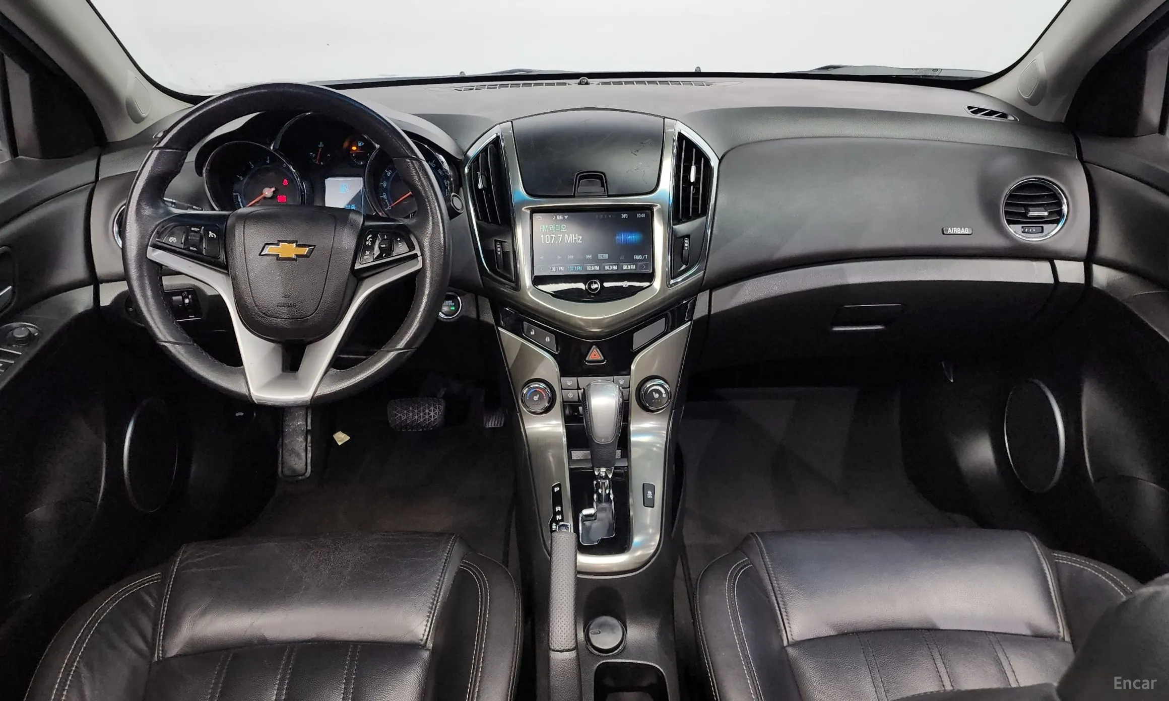 Chevrolet (GM Daewoo) Cruze превью 4