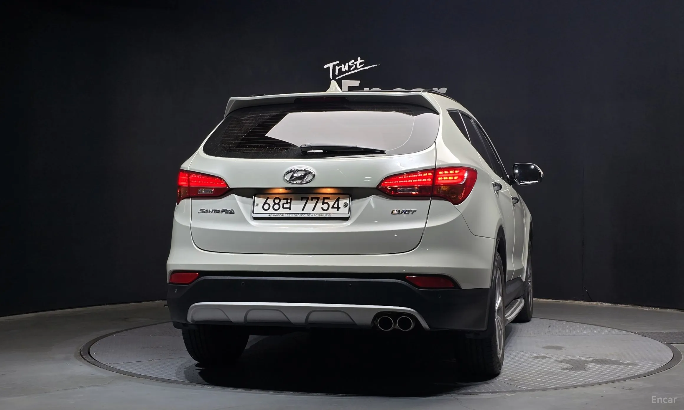 Hyundai Santa Fe DM превью 3