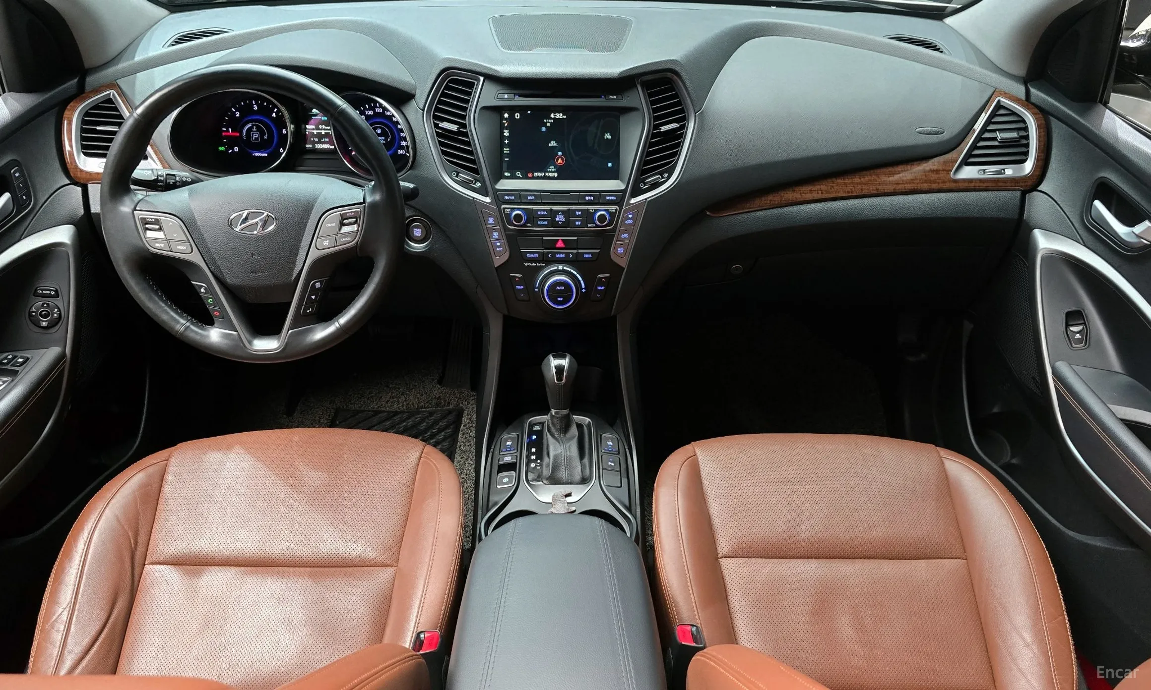 Hyundai Santa Fe DM превью 4