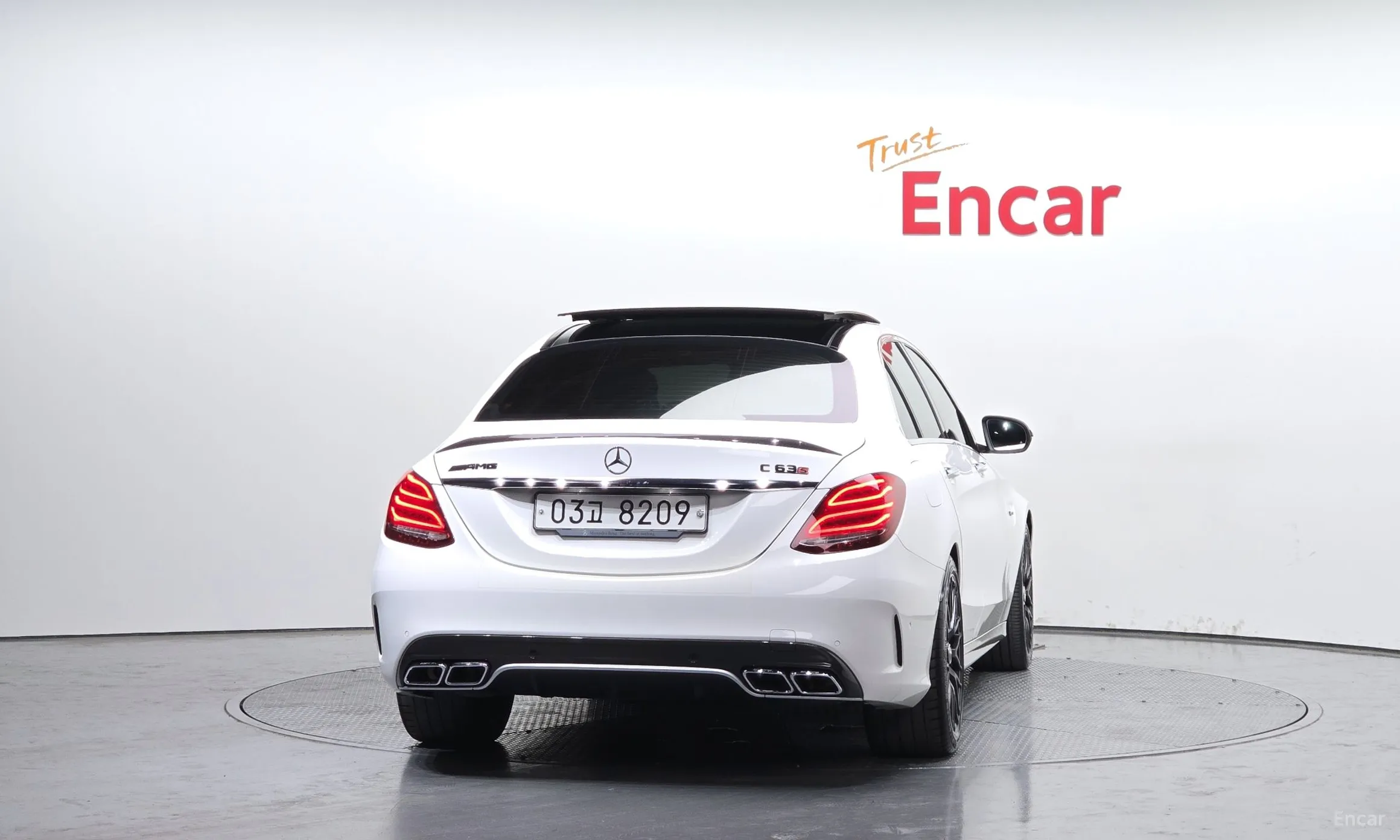 Mercedes Benz C-Class W205 превью 3