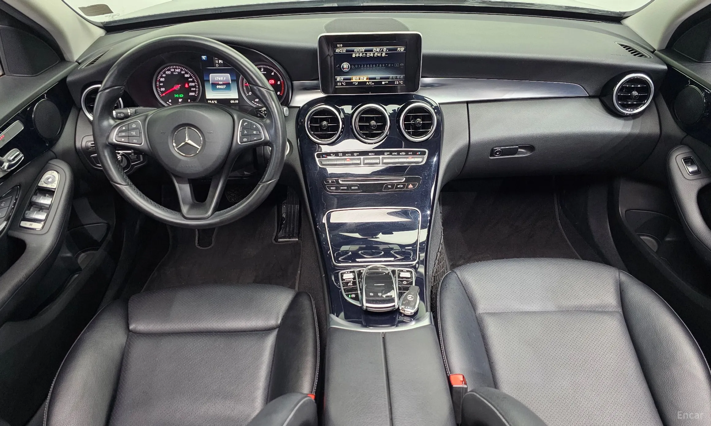 Mercedes Benz C-Class W205 превью 4