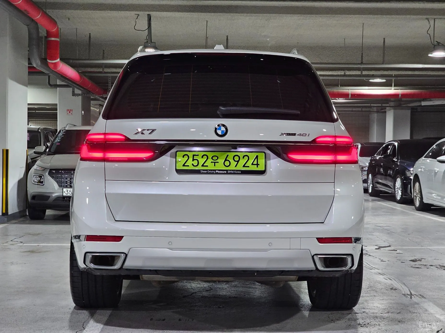 BMW X7 (G07) превью 2